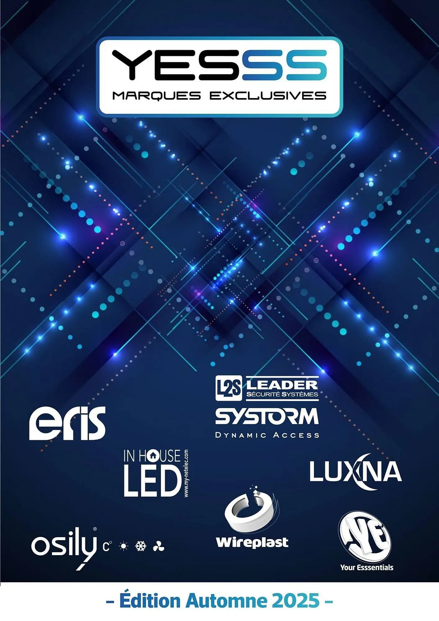 Catalogue Yesss electrique - 1