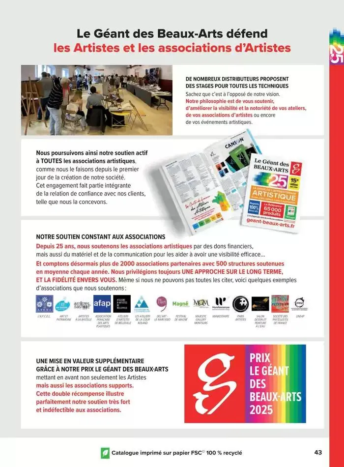 Catalogue Le Géant des Beaux-Arts du 6 janvier au 31 décembre 2025 - Catalogue page 138