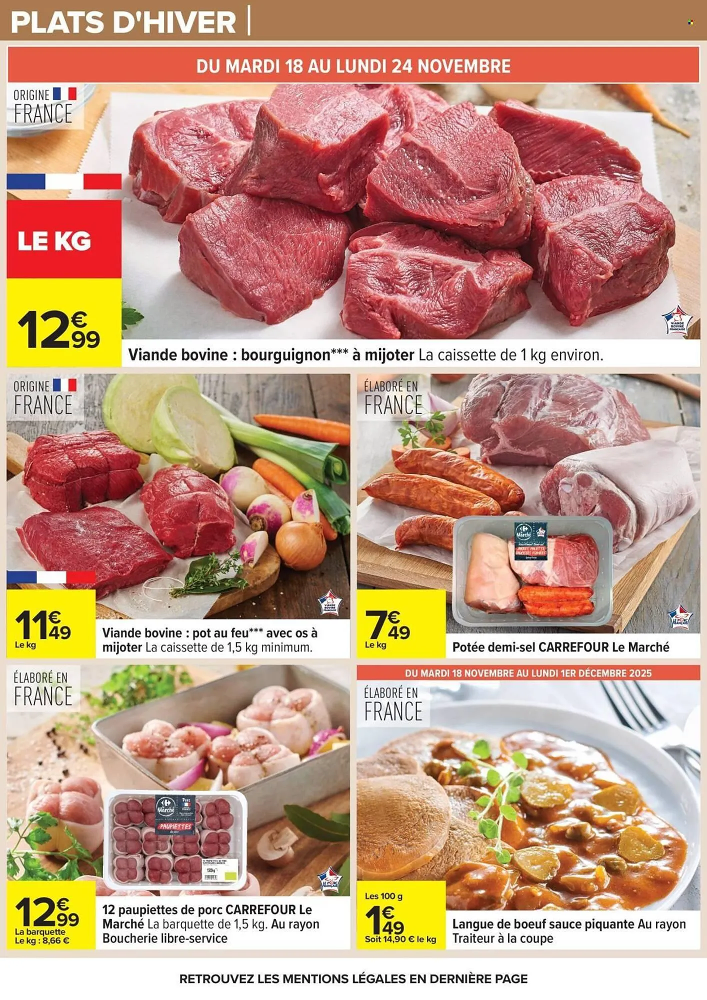 Catalogue Carrefour du 18 novembre au 1 décembre 2025 - Catalogue page 12