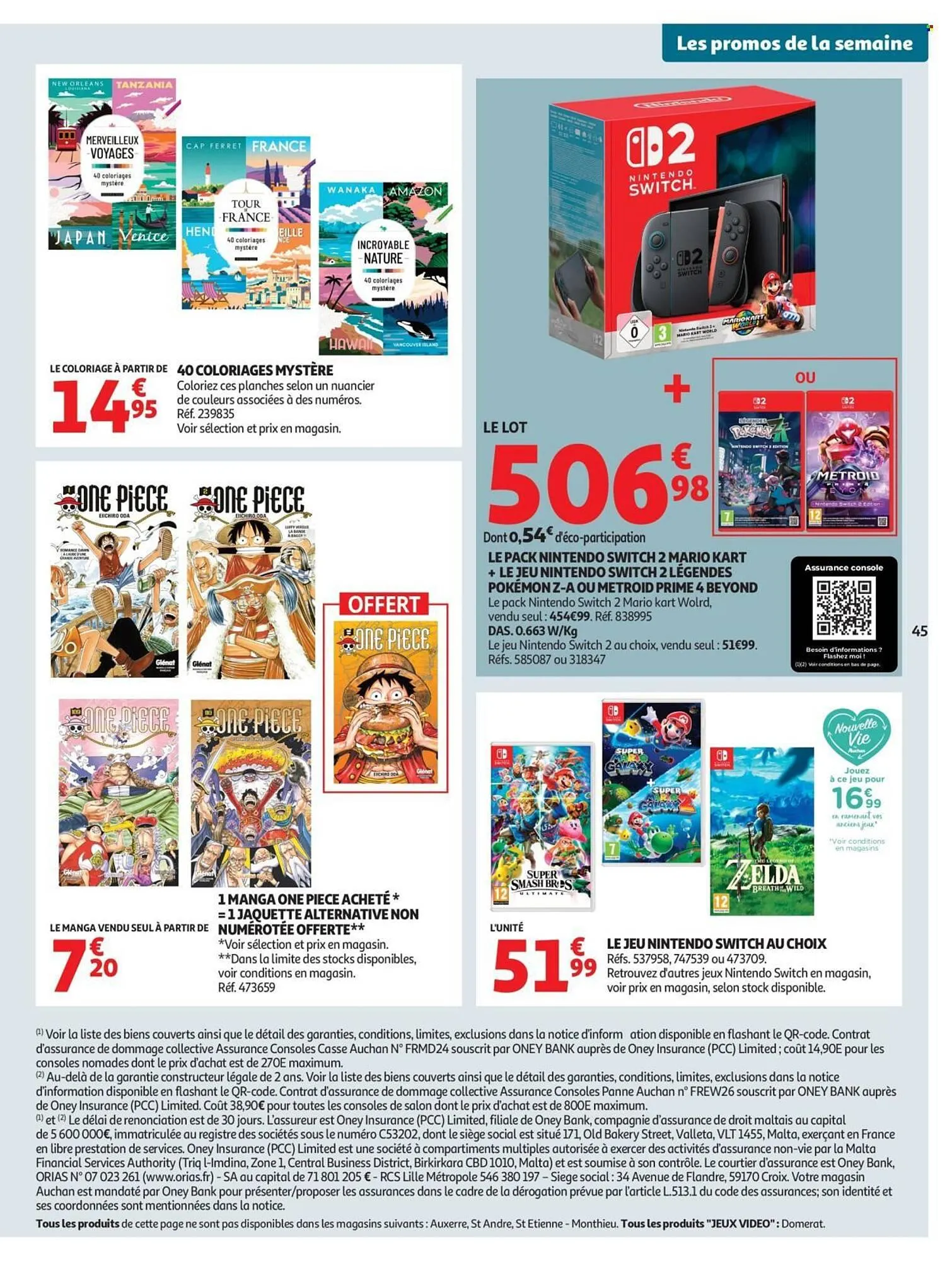 Catalogue Auchan du 26 décembre au 4 janvier 2026 - Catalogue page 45