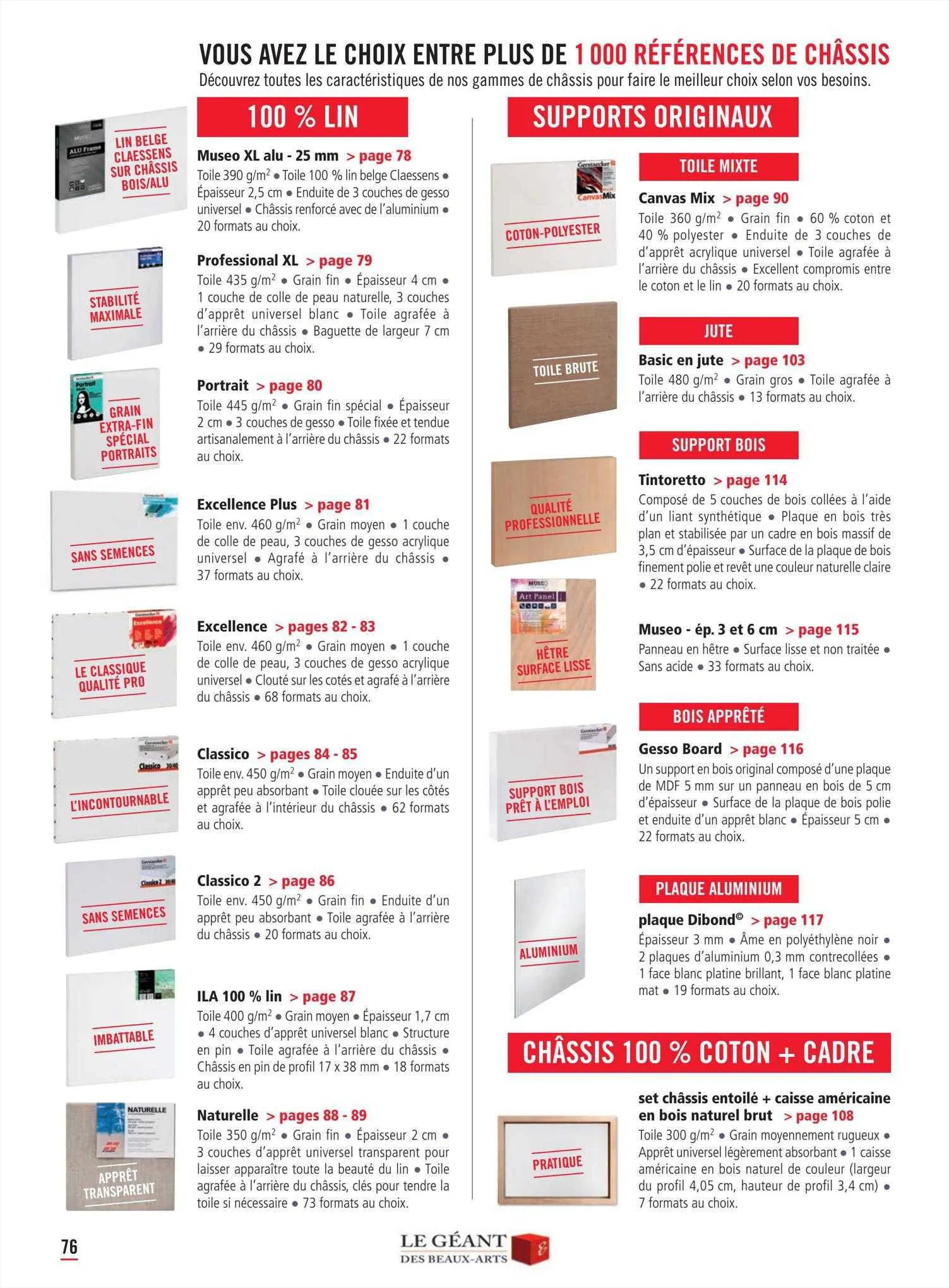 Catalogue Le Géant Des Beaux-Arts du 1 mars au 31 décembre 2023 - Catalogue page 78