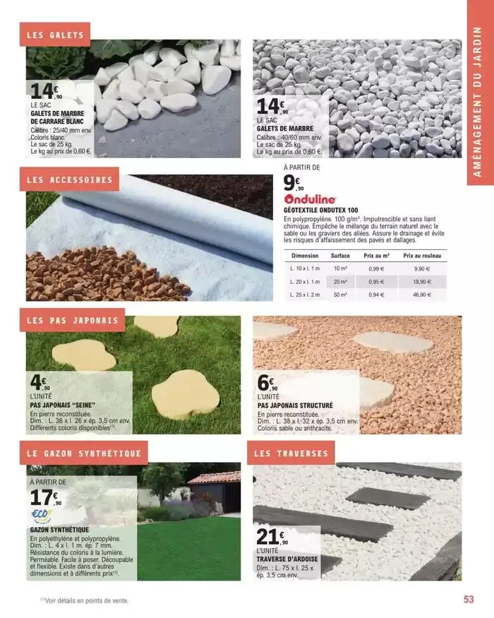 Guide Jardin du 18 février au 31 décembre 2025 - Catalogue page 53