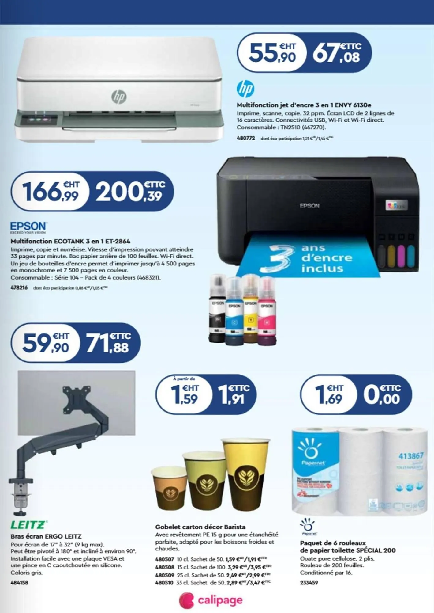 Catalogue Calipage du 27 octobre au 31 octobre 2025 - Catalogue page 3