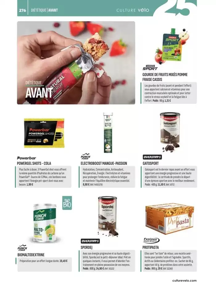 Collection 2025 du 2 mai au 31 décembre 2025 - Catalogue page 276