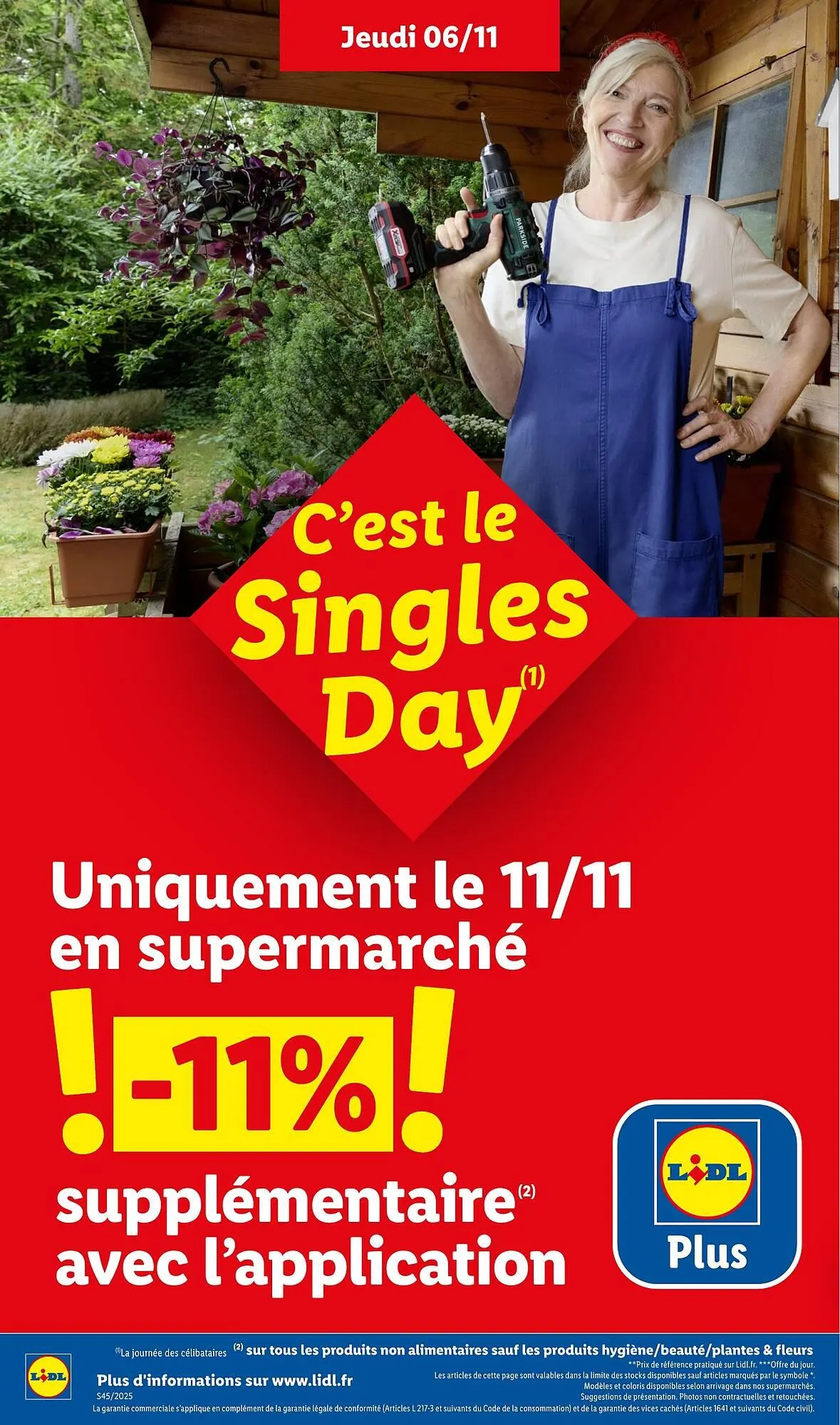 Catalogue Lidl du 6 novembre au 10 novembre 2025 - Catalogue page 2