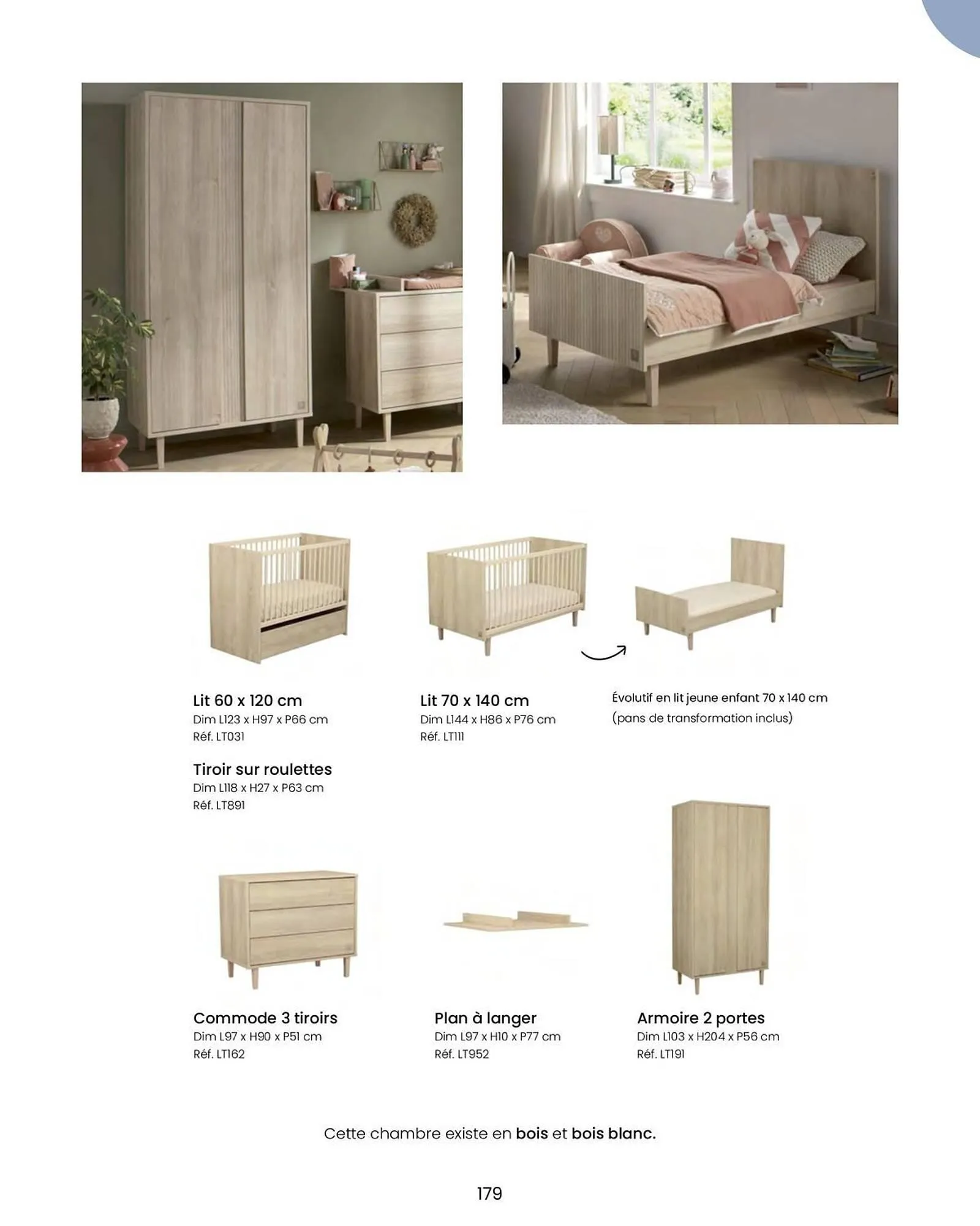 Catalogue Bébé 9 du 14 août au 31 décembre 2026 - Catalogue page 181