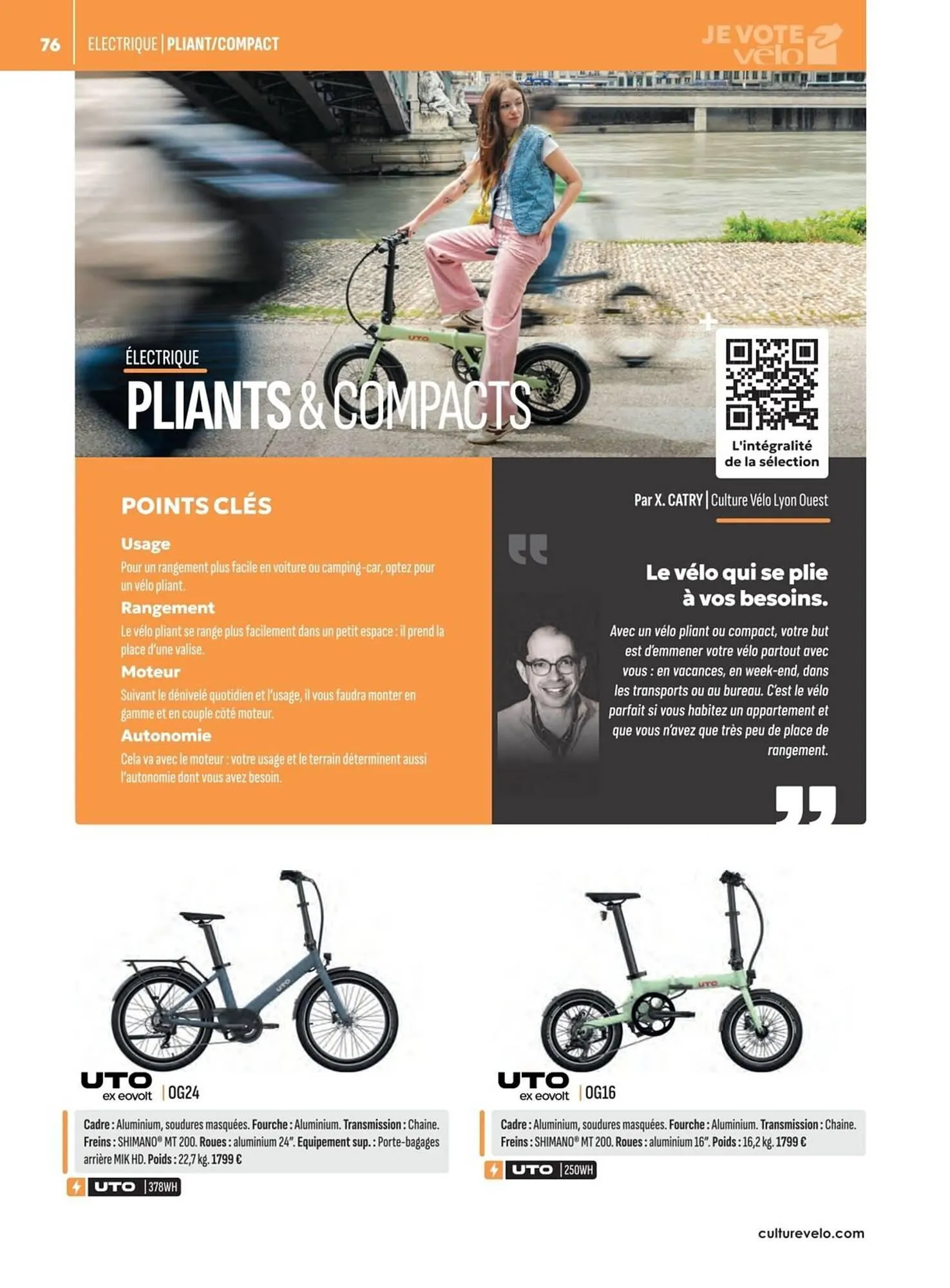 Catalogue Culture Vélo du 19 décembre au 31 décembre 2026 - Catalogue page 76