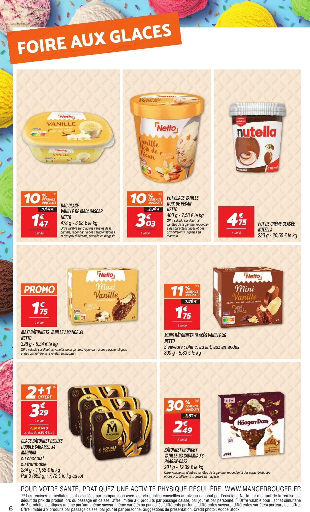 Netto Catalogue actuel du 3 juin au 9 juin 2025 - Catalogue page 6
