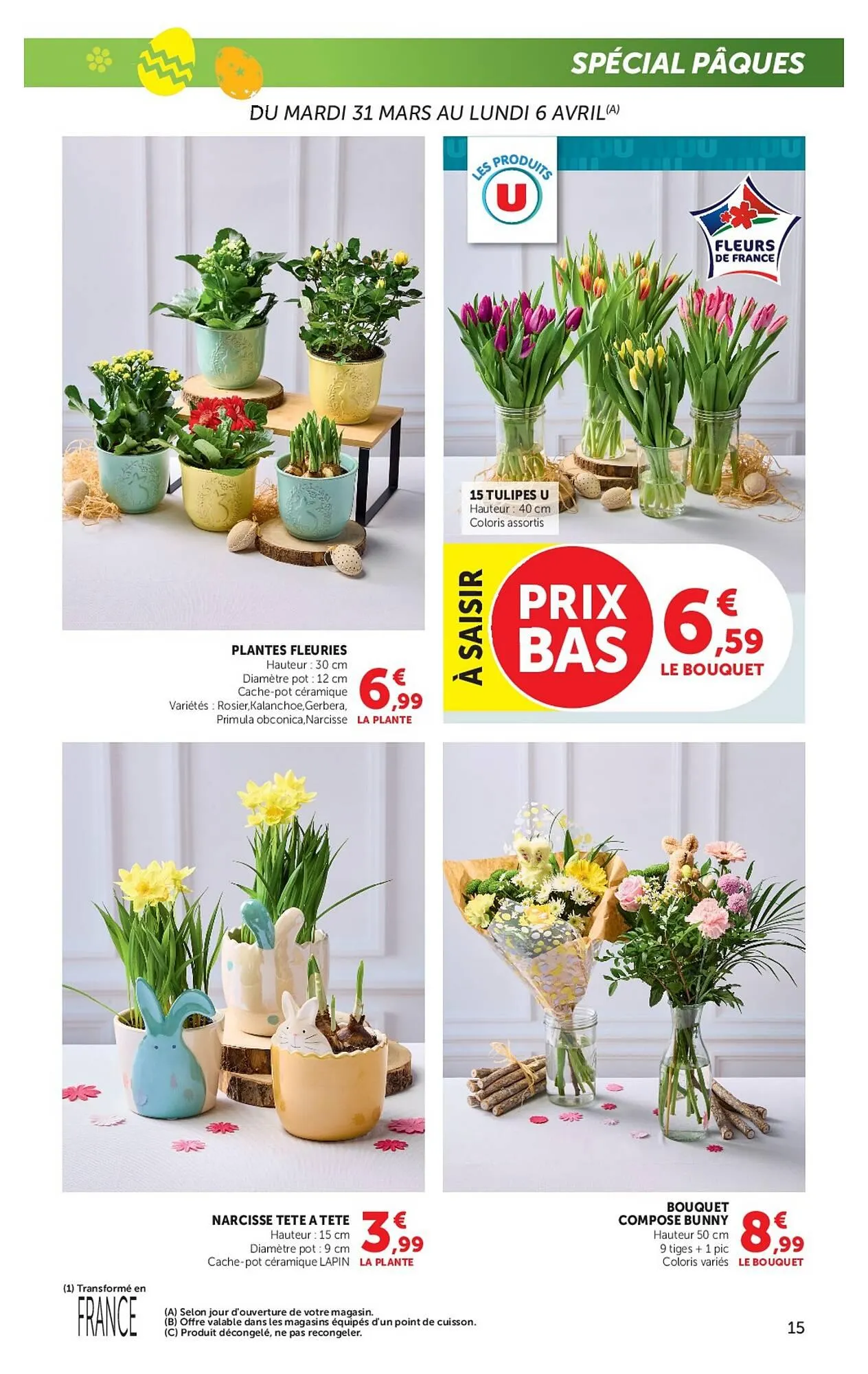 Catalogue Super U du 31 mars au 6 avril 2026 - Catalogue page 15