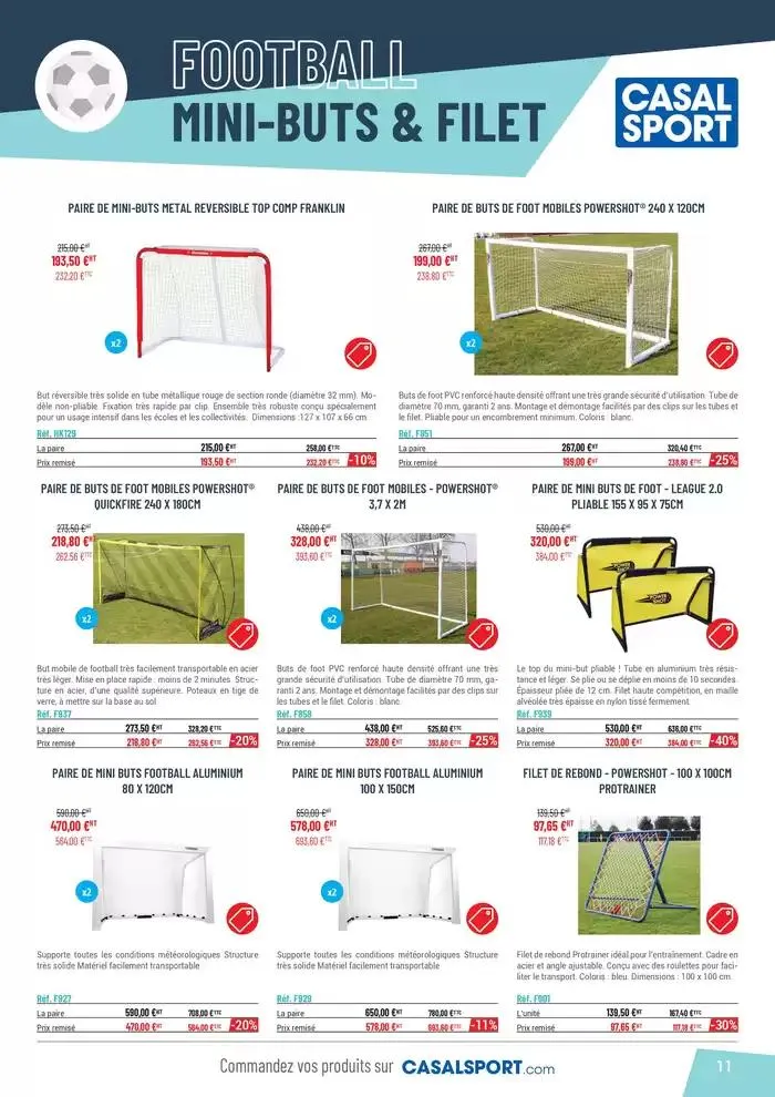 Offre promotionelle du 30 avril au 31 décembre 2025 - Catalogue page 11