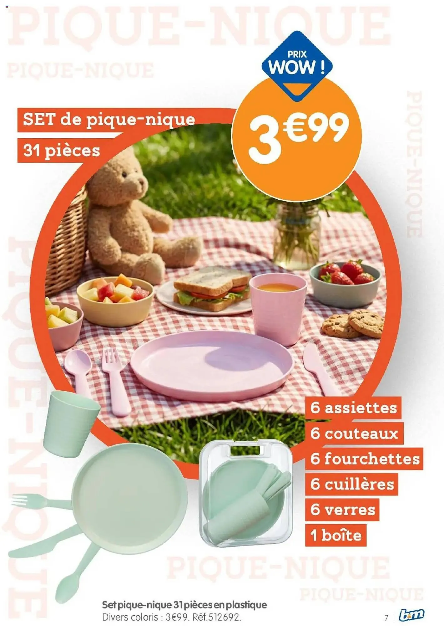 Catalogue b&m du 8 avril au 22 avril 2026 - Catalogue page 7