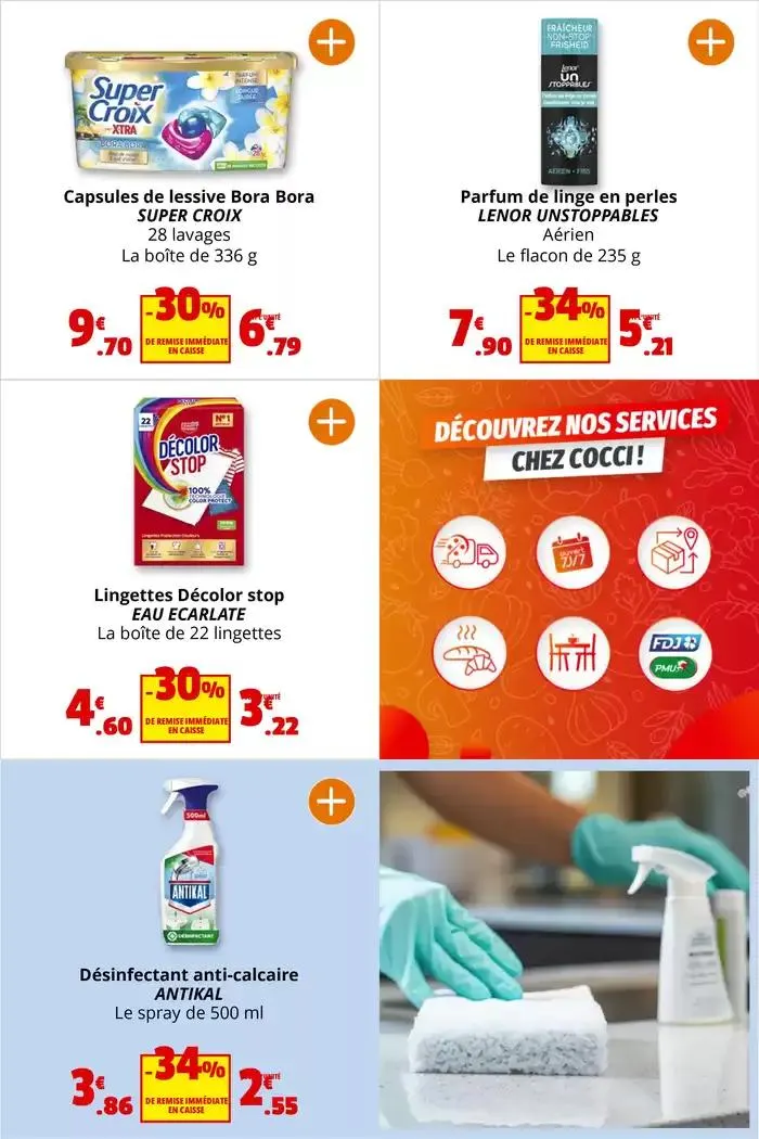 LA CHASSE AUX PROMOS EST OUVERTE ! du 9 avril au 21 avril 2025 - Catalogue page 45