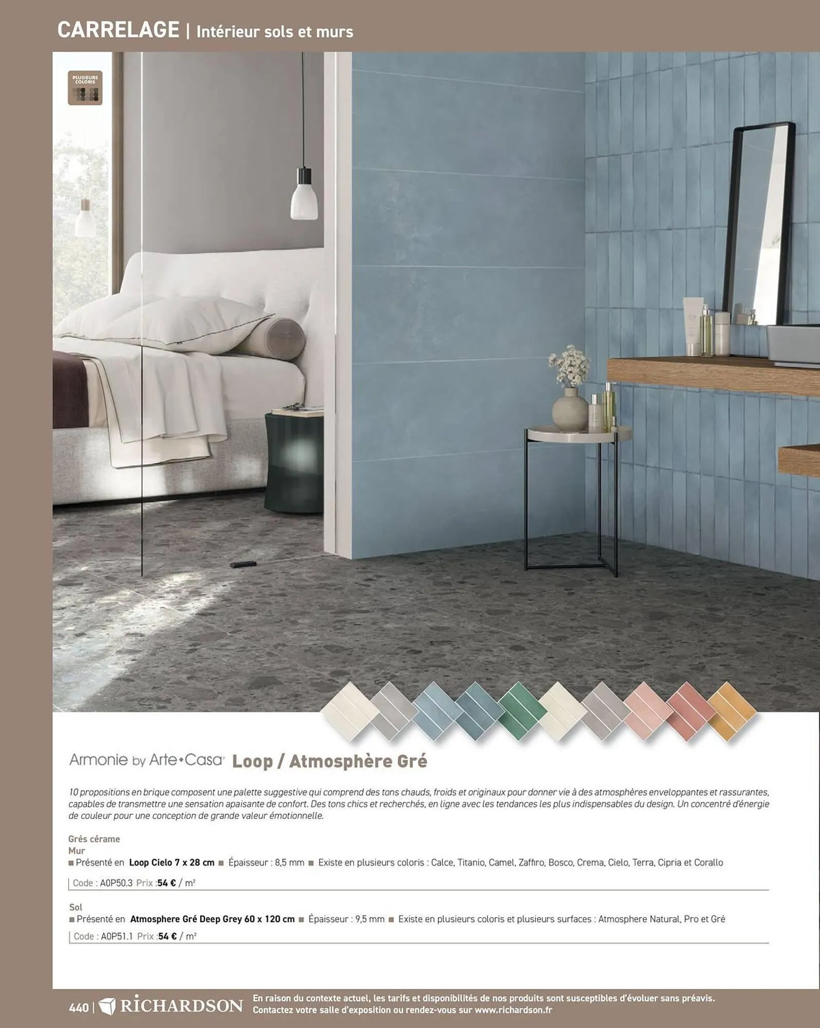 Catalogue Richardson du 11 avril au 31 décembre 2025 - Catalogue page 442