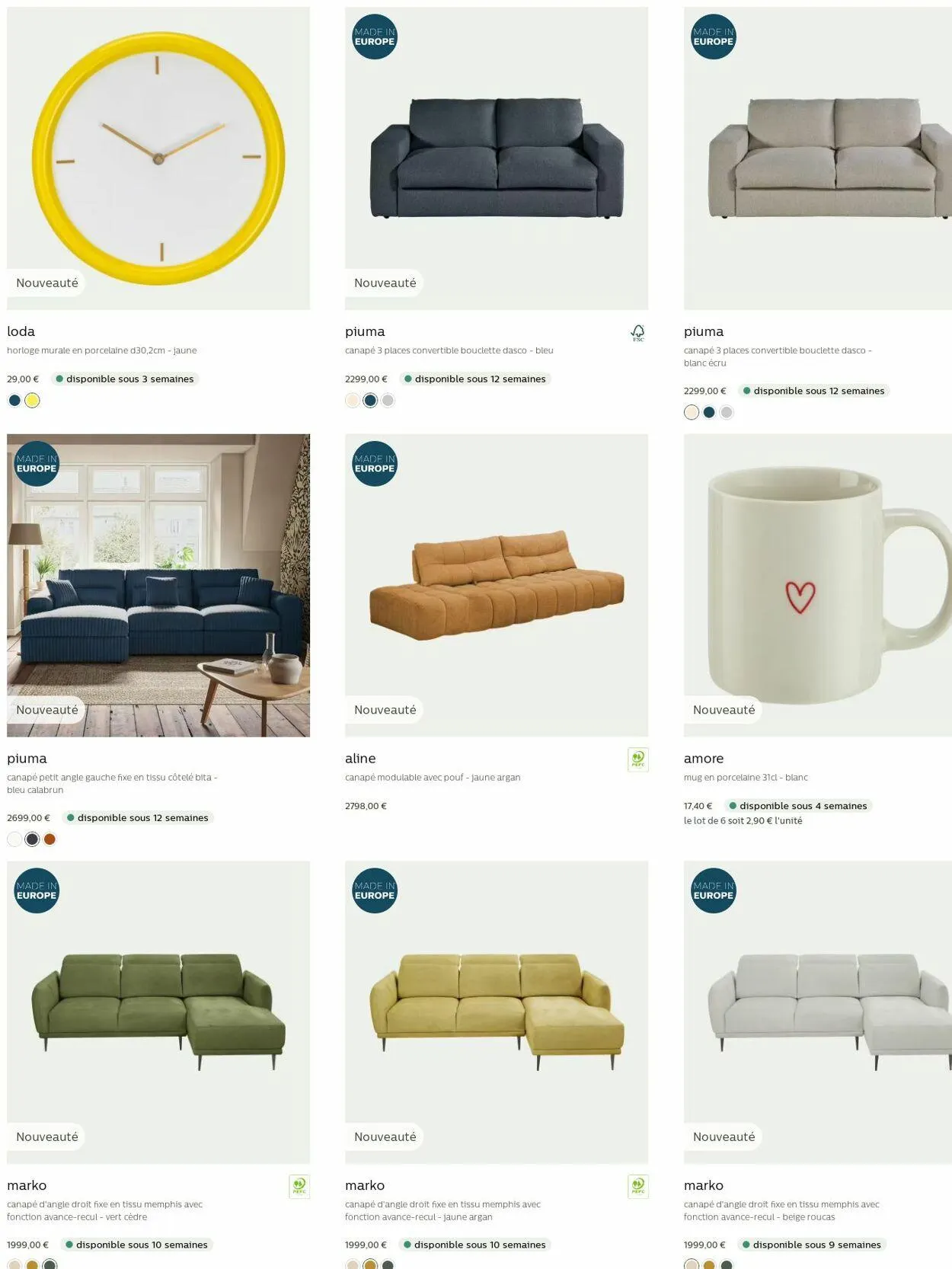 Alinéa Catalogue actuel du 29 décembre au 4 janvier 2026 - Catalogue page 27