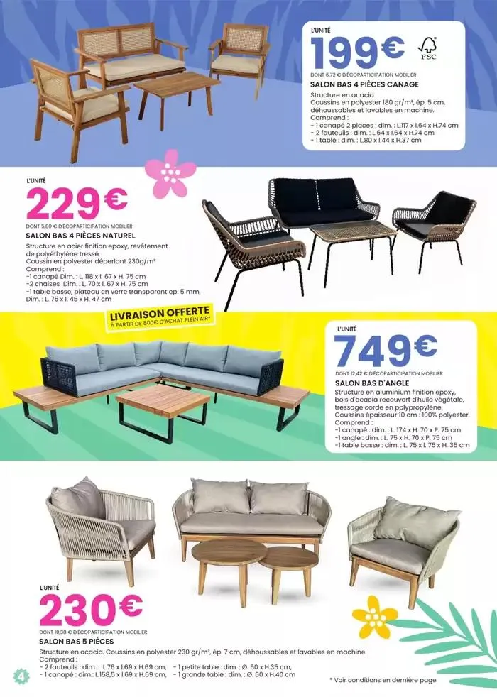 PLEIN AIR du 1 avril au 26 avril 2025 - Catalogue page 4