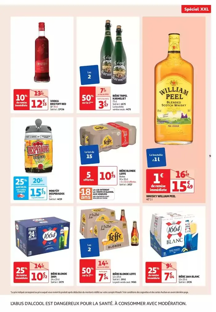 Les 25 jours Waaoh, spécial XXL du 25 mars au 6 avril 2025 - Catalogue page 9