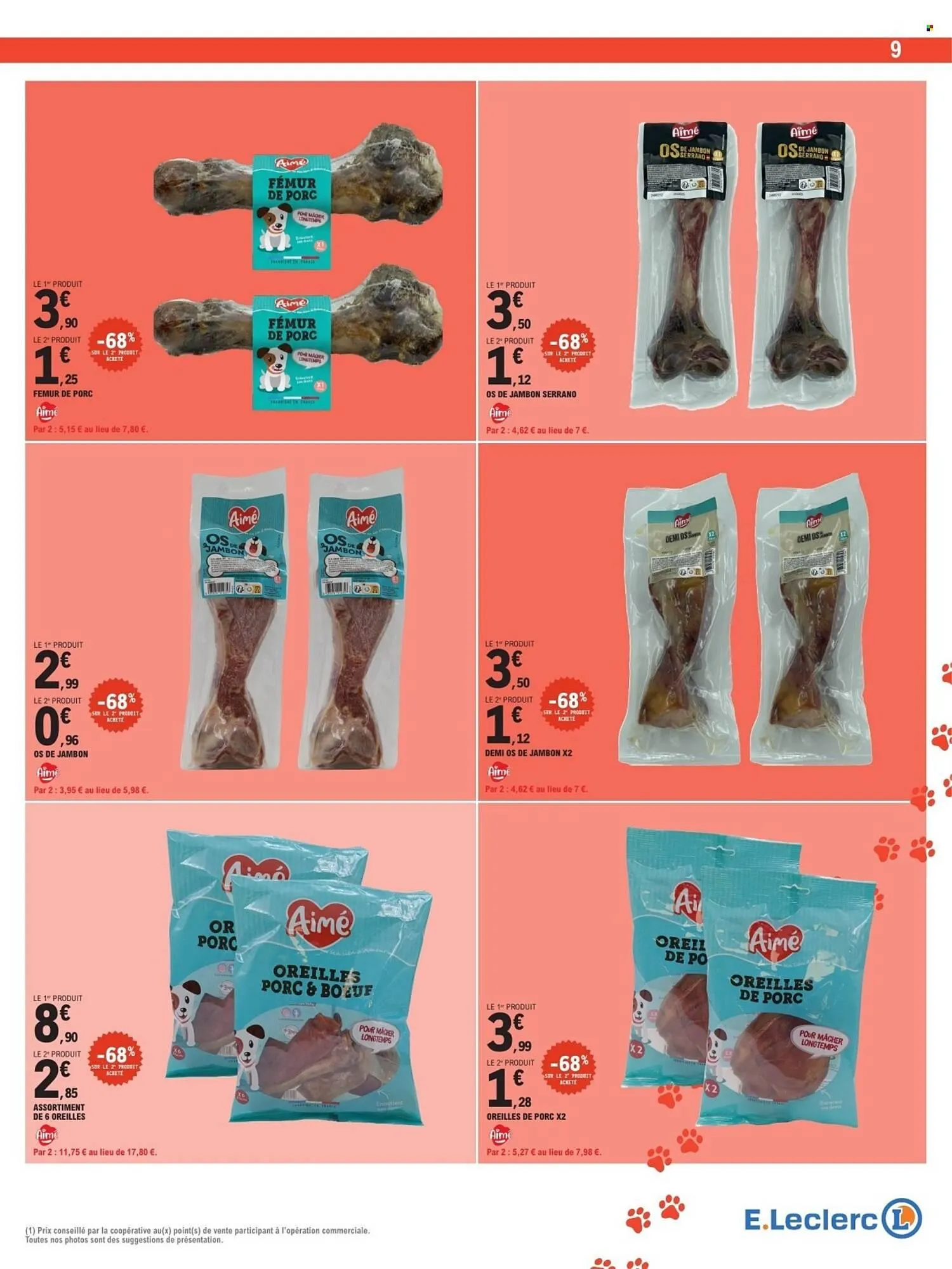 Catalogue E.Leclerc du 10 mars au 21 mars 2026 - Catalogue page 9