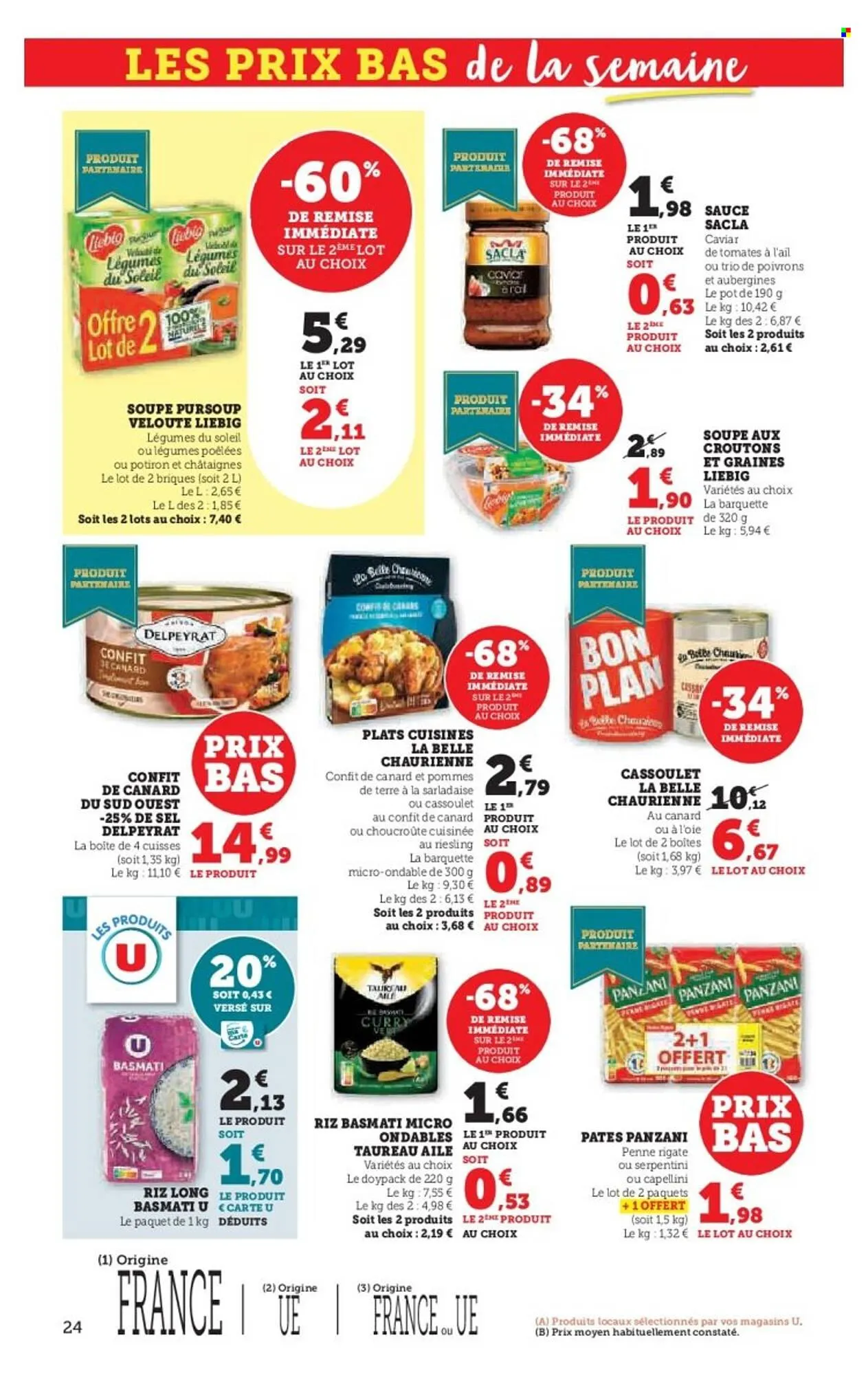 Catalogue Hyper U du 4 novembre au 16 novembre 2025 - Catalogue page 24