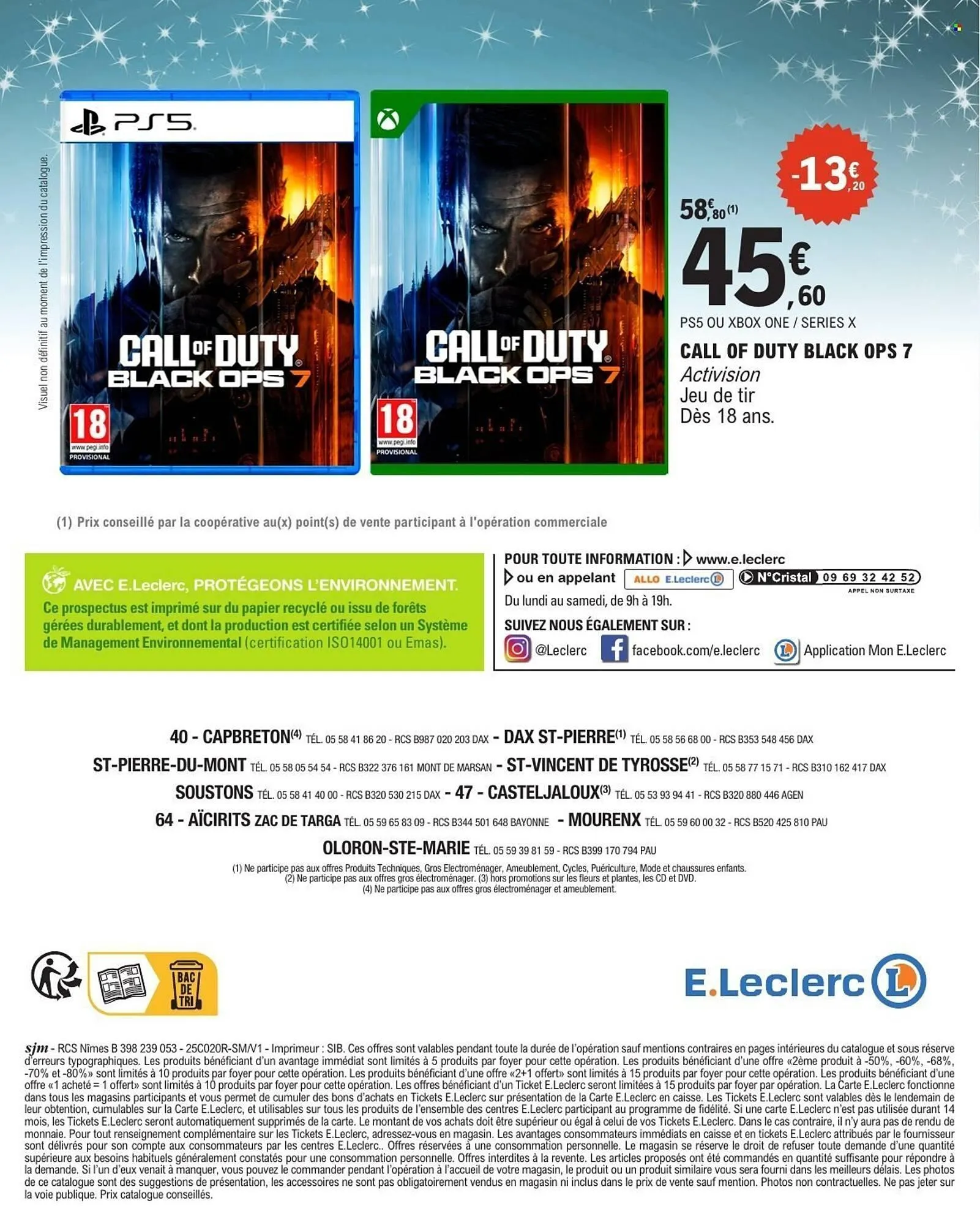 Catalogue E.Leclerc du 2 décembre au 20 décembre 2025 - Catalogue page 48