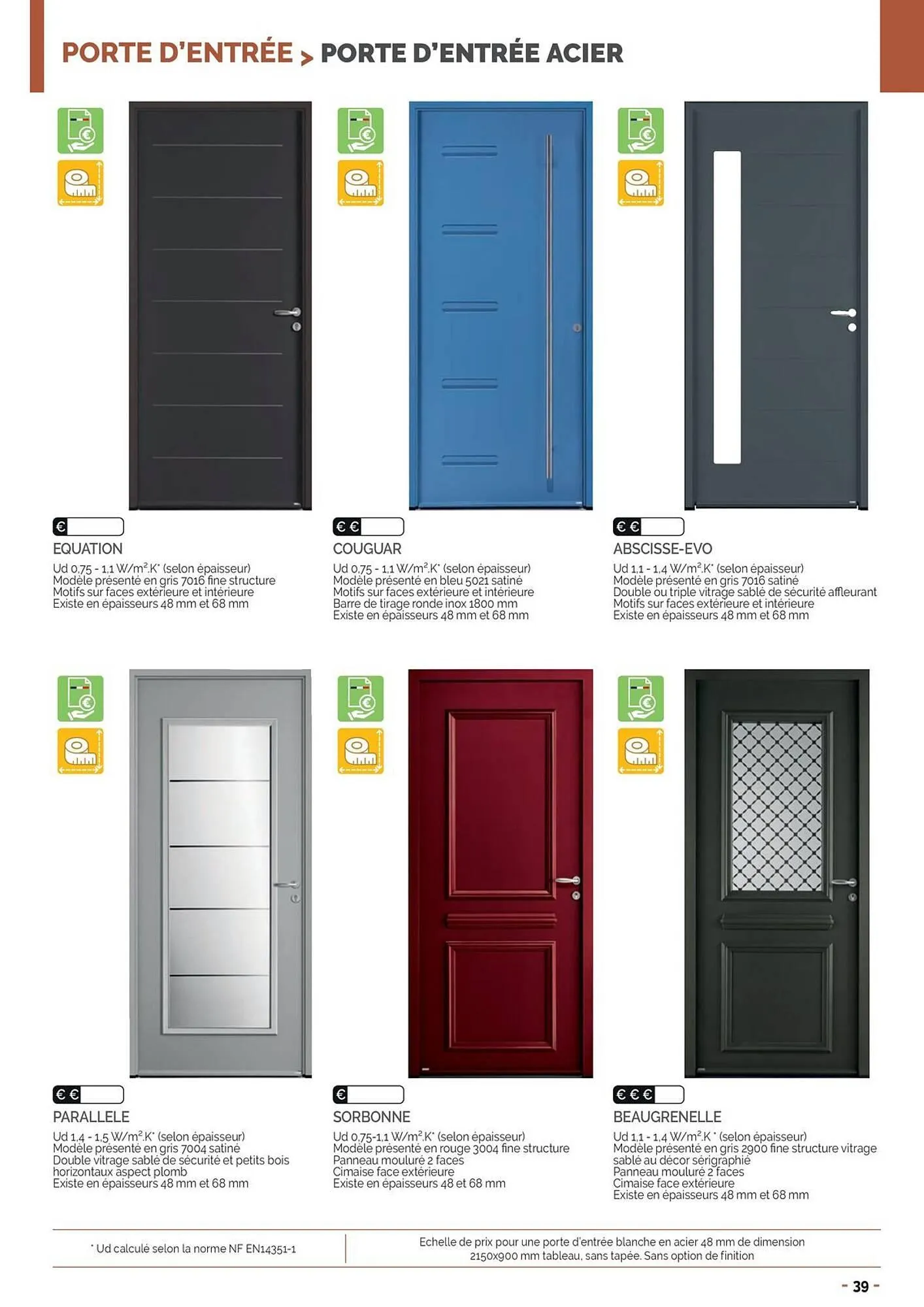 Catalogue Doras du 8 octobre au 31 décembre 2026 - Catalogue page 39