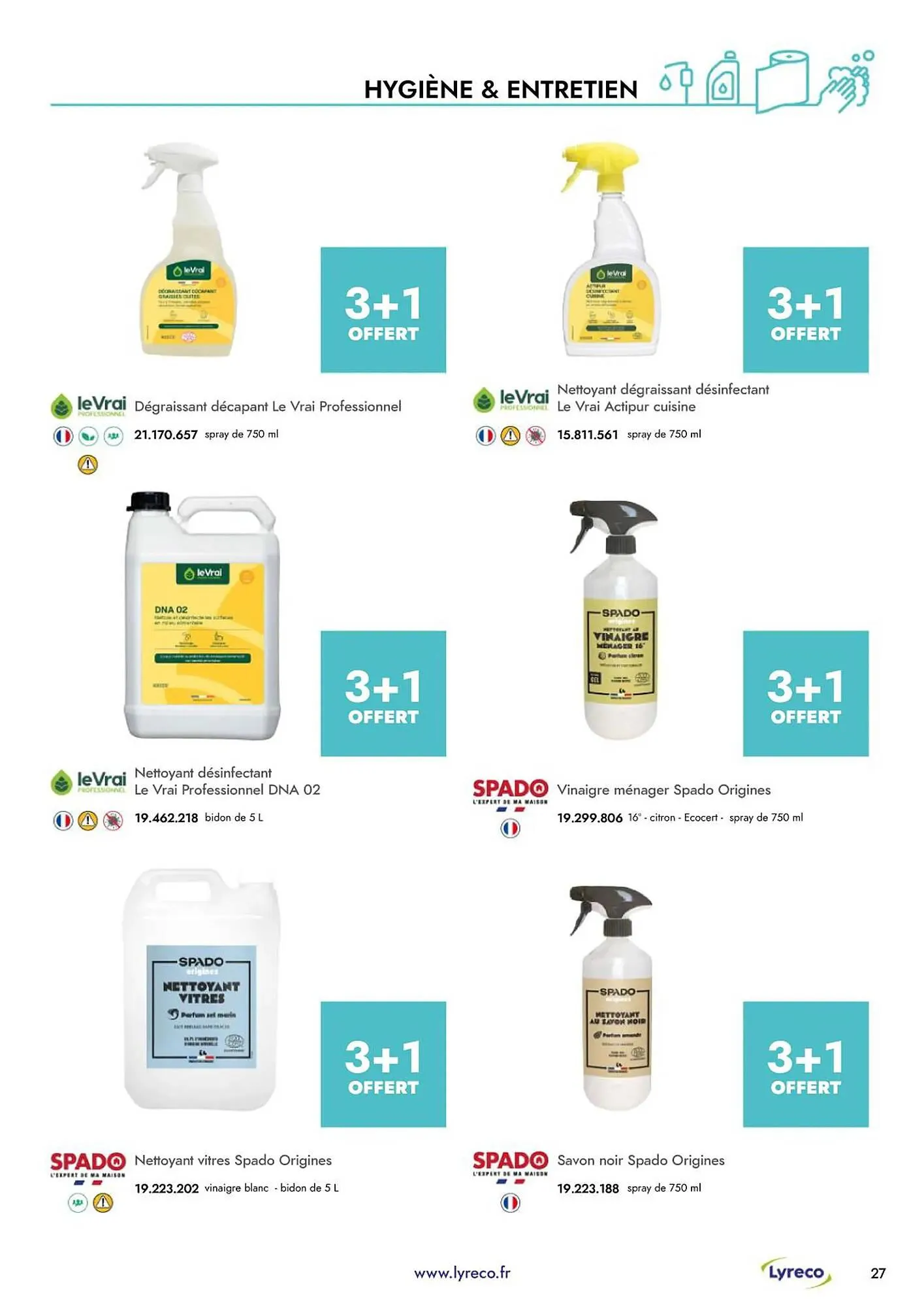 Catalogue Lyreco du 4 mars au 31 mai 2026 - Catalogue page 27