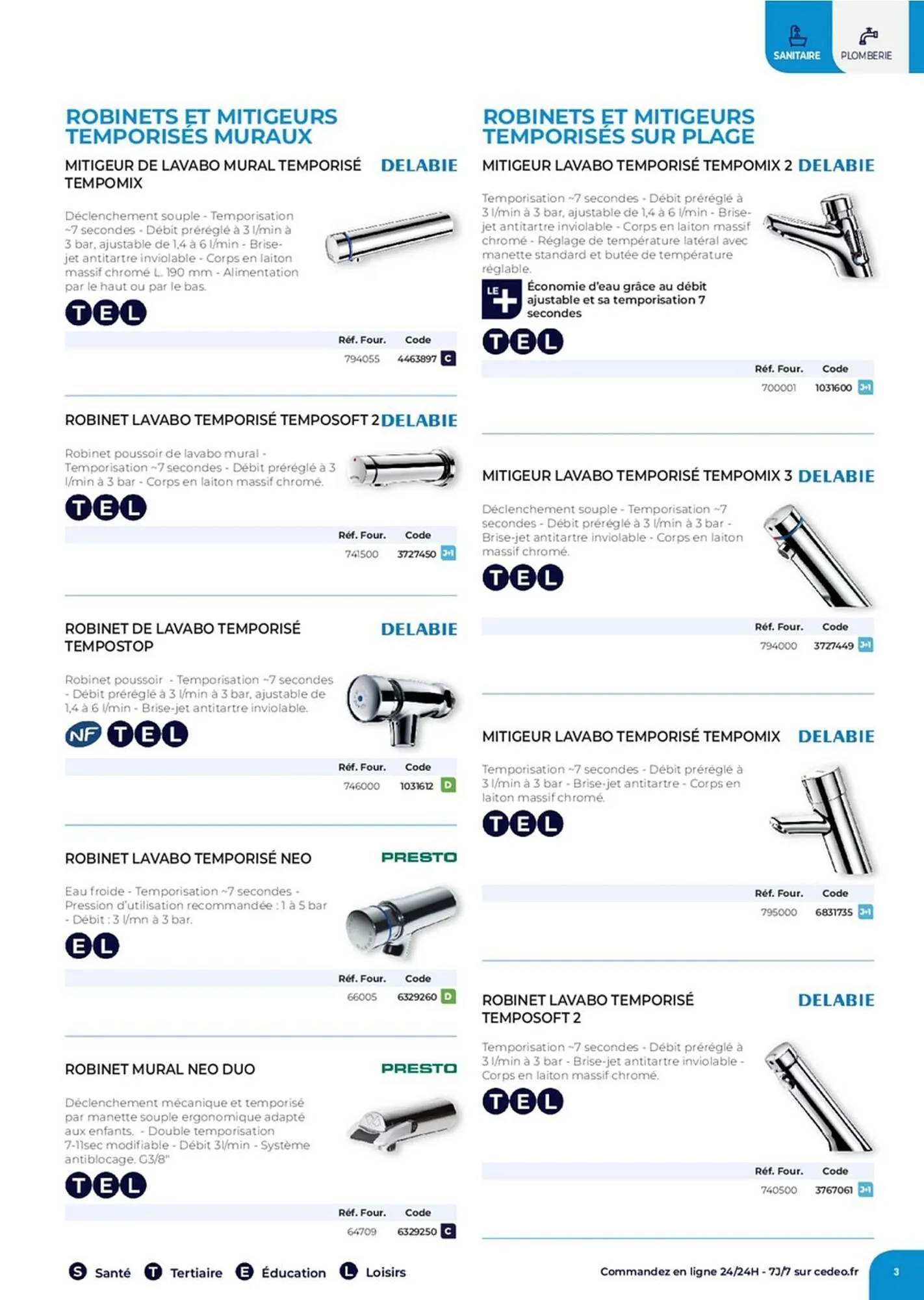 Catalogue Cedeo du 10 octobre au 31 janvier 2026 - Catalogue page 3