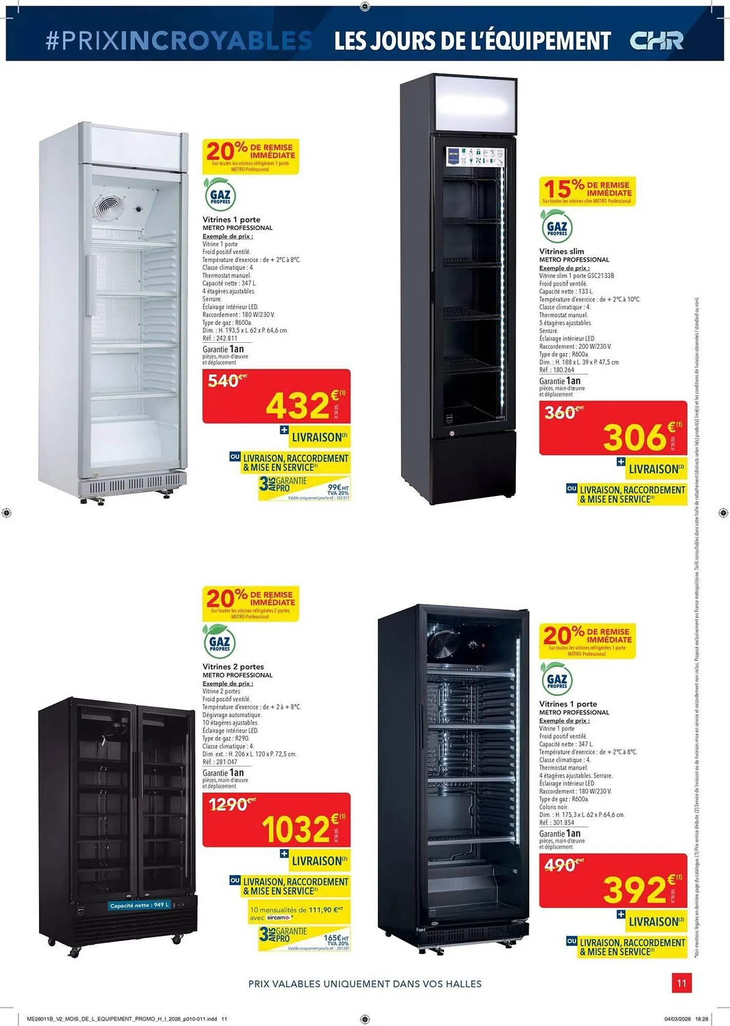 Catalogue METRO du 27 mars au 20 mai 2026 - Catalogue page 11