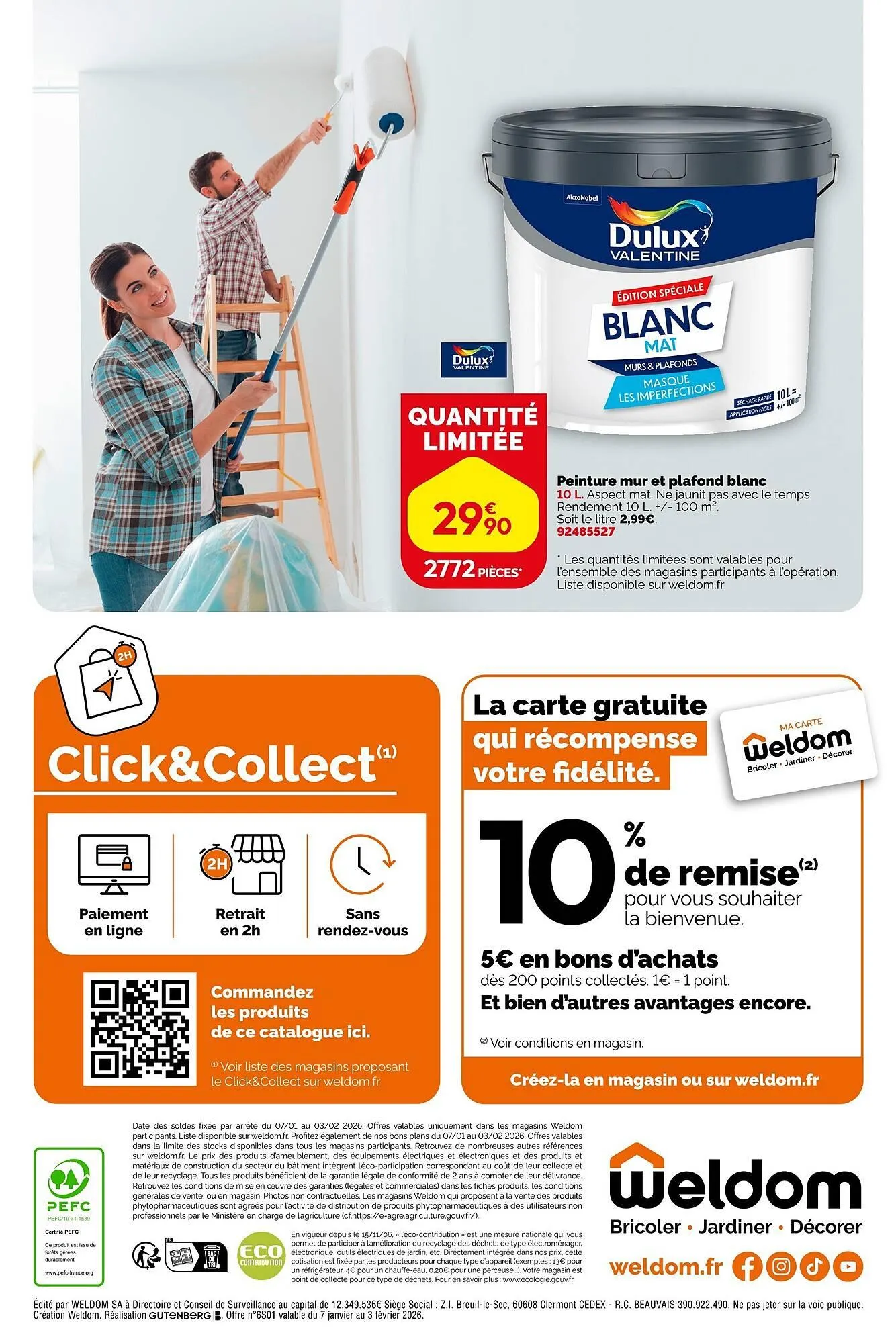 Catalogue Weldom du 7 janvier au 3 février 2026 - Catalogue page 8