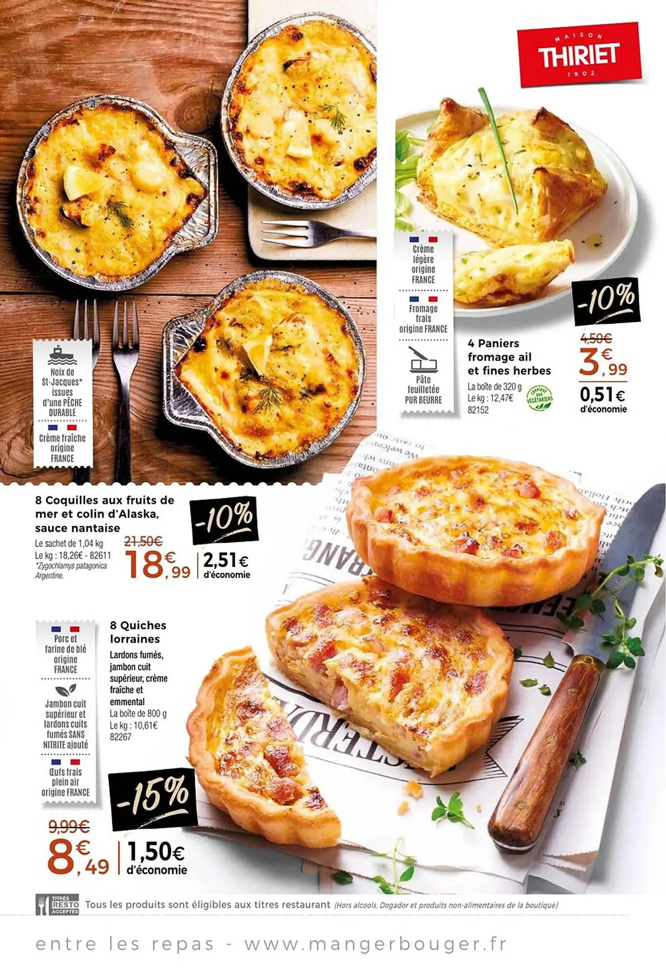 Catalogue Thiriet du 23 février au 22 mars 2026 - Catalogue page 7