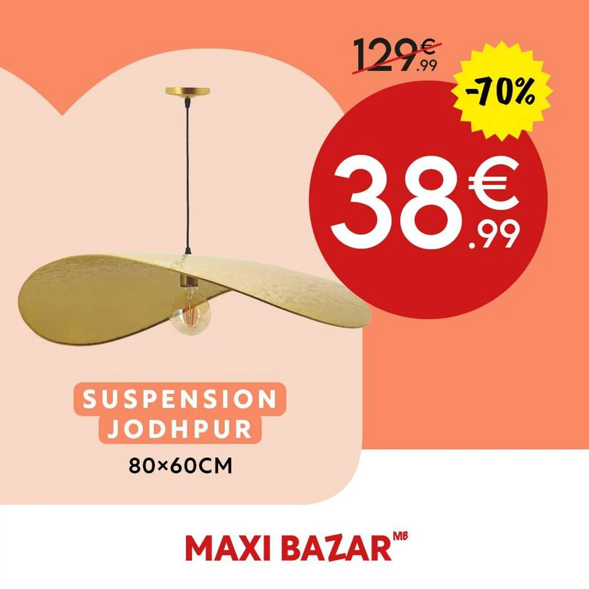 Catalogue Maxi Bazar du 27 juin au 22 juillet 2025 - Catalogue page 5