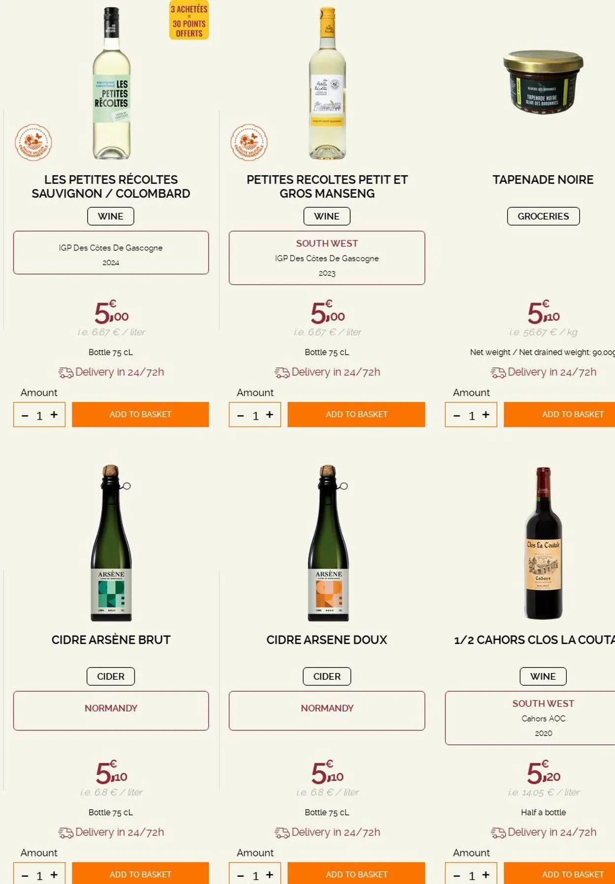 Nicolas du 7 juillet au 16 juillet 2025 - Catalogue page 39