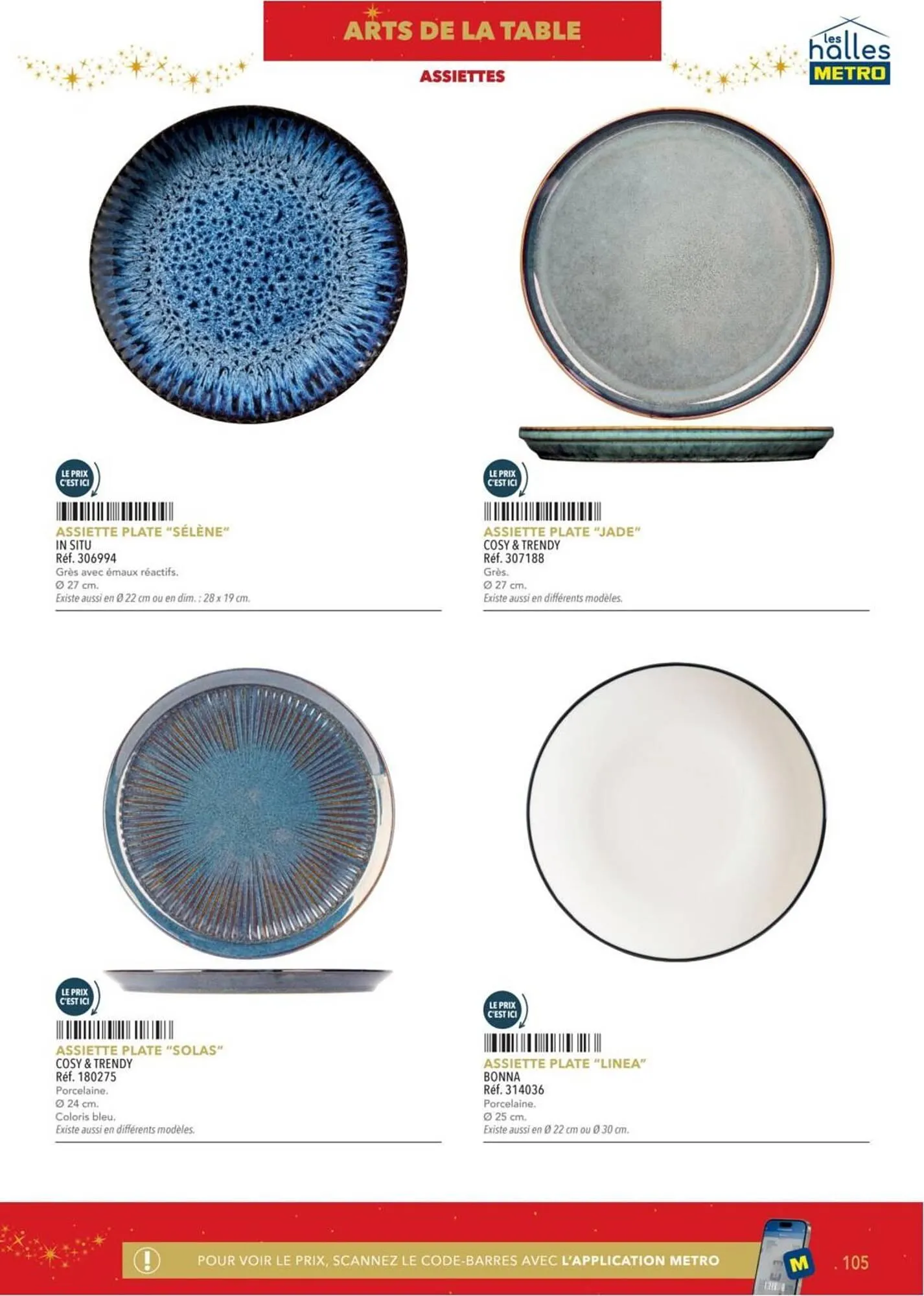Catalogue METRO du 16 octobre au 31 décembre 2025 - Catalogue page 105