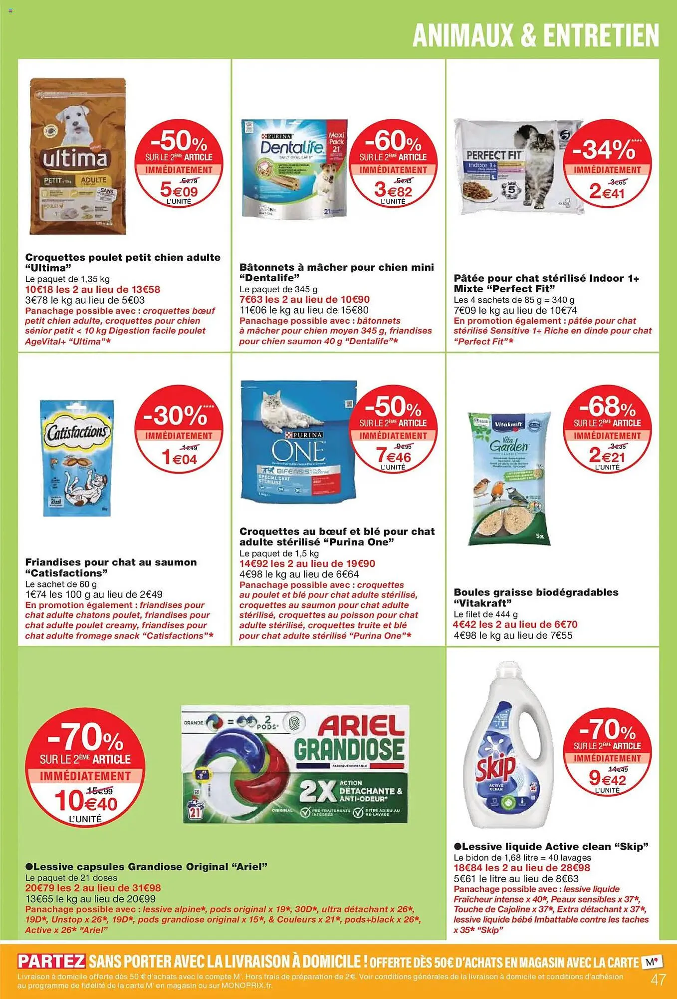 Catalogue Monoprix du 17 février au 1 mars 2026 - Catalogue page 47