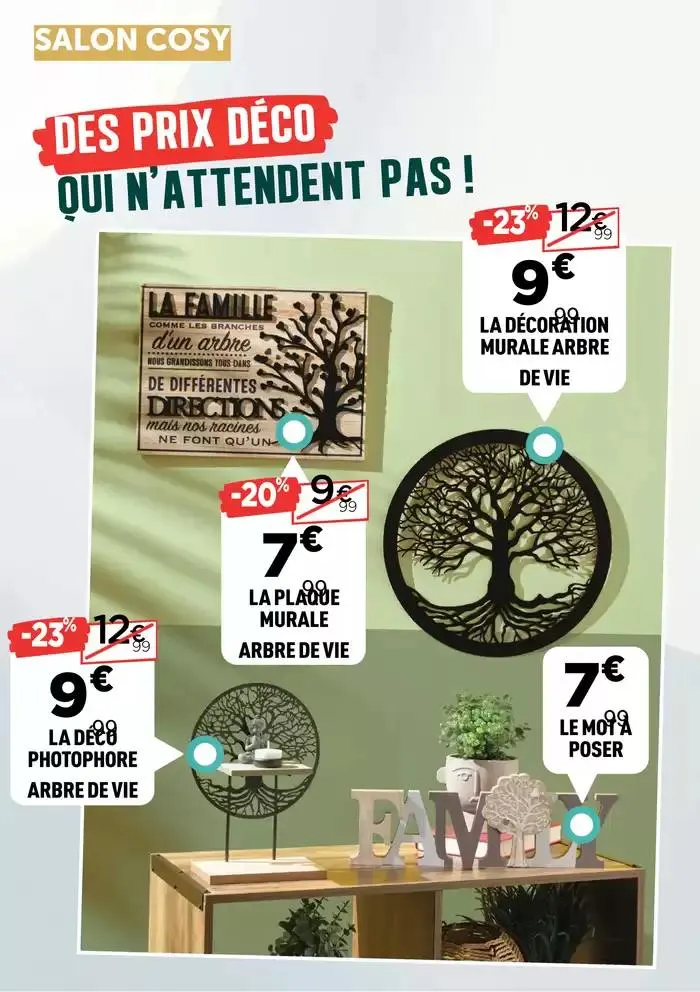 Des prix déco qui n'attendent pas ! du 3 mars au 16 mars 2025 - Catalogue page 2