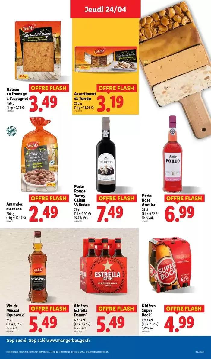 Fan de barbecue ? Retrouvez une sélection de viandes, sauces et bien plus à prix Lidl ! du 24 avril au 29 avril 2025 - Catalogue page 29