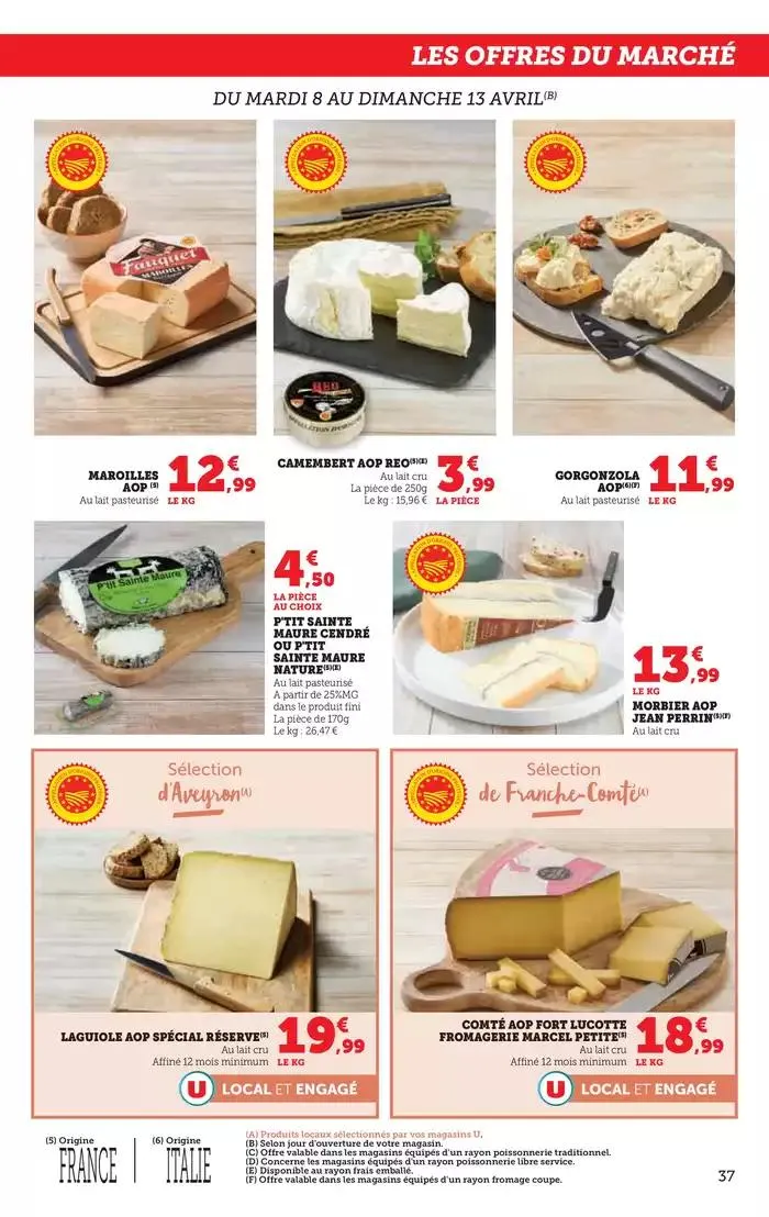 Spécial Pâques du 8 avril au 21 avril 2025 - Catalogue page 37