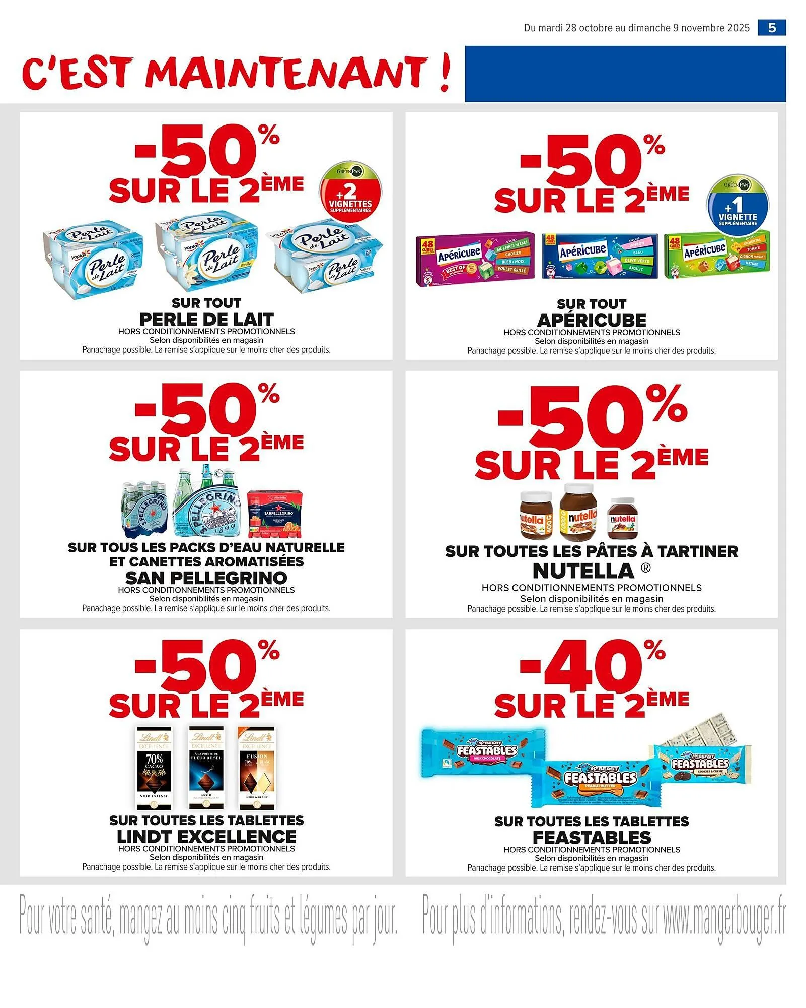 Catalogue Carrefour Market du 28 octobre au 9 novembre 2025 - Catalogue page 7