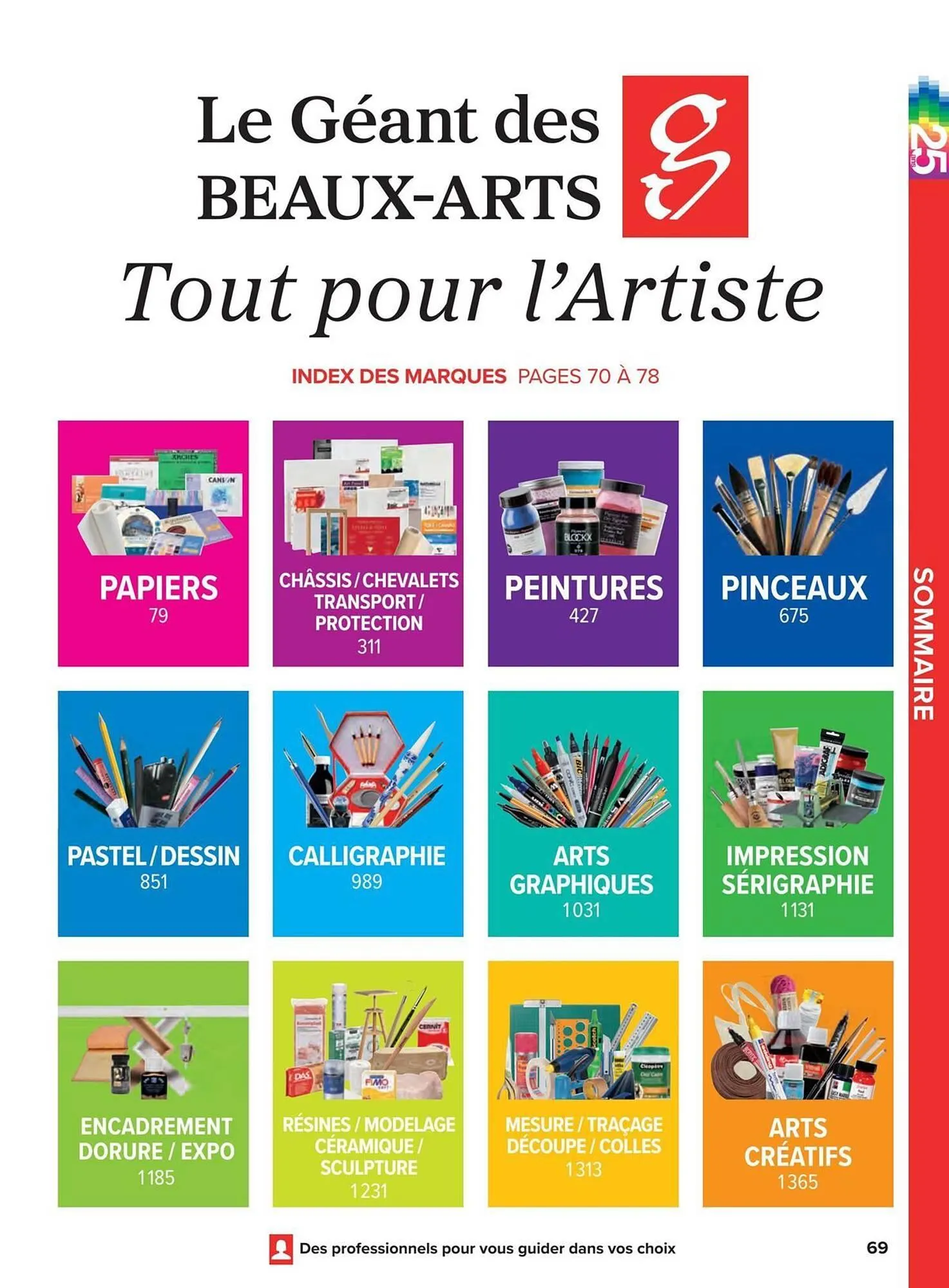 Catalogue Le Géant des Beaux-Arts du 6 janvier au 31 décembre 2025 - Catalogue page 167