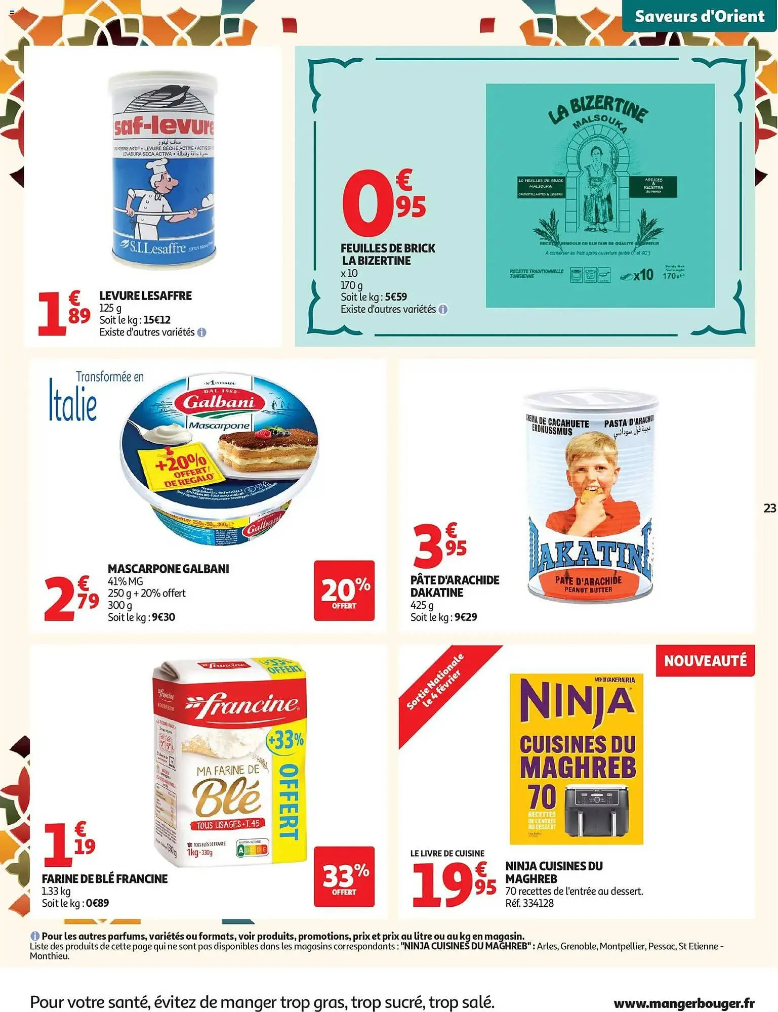 Catalogue Auchan du 3 février au 1 mars 2026 - Catalogue page 23