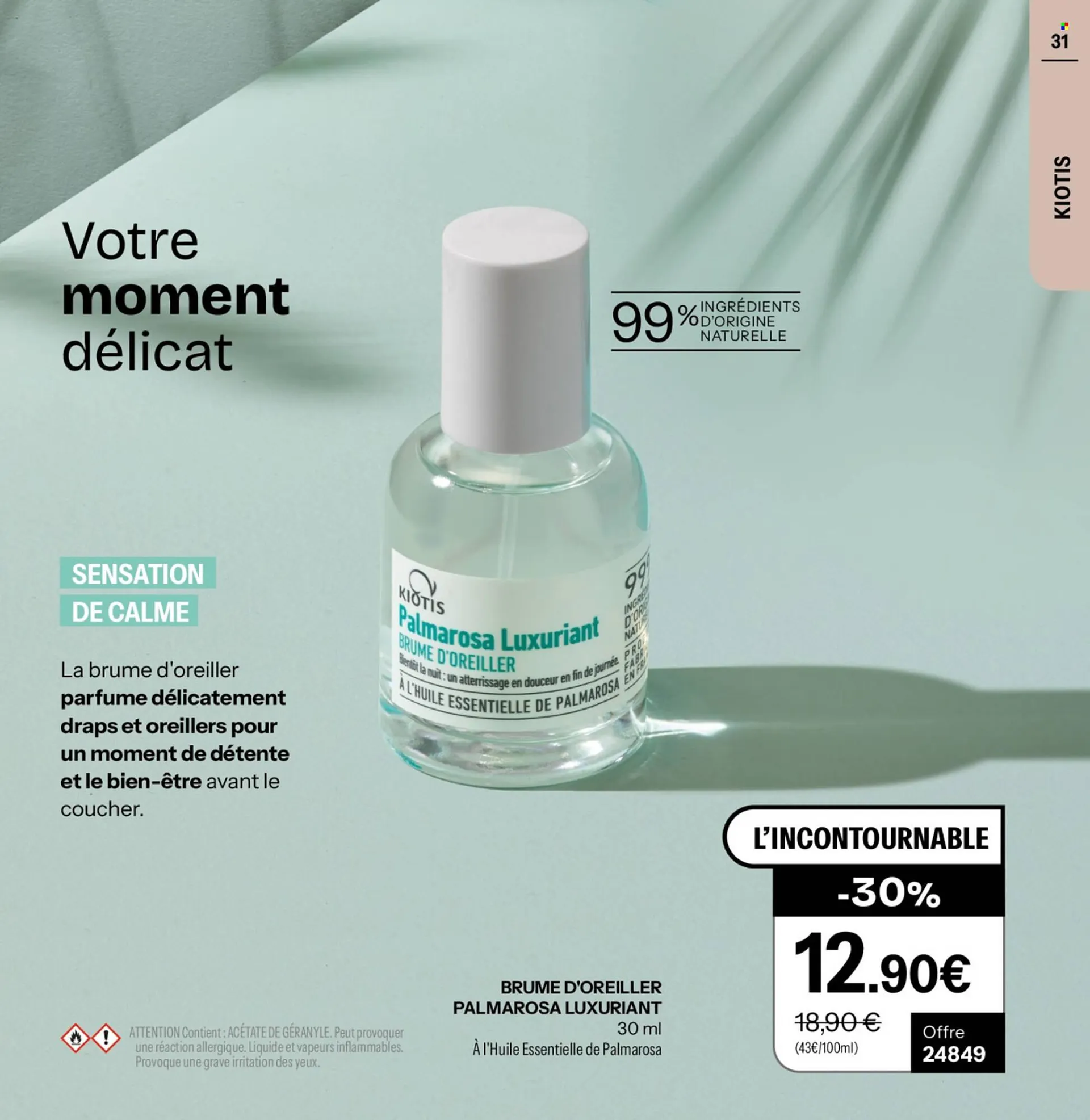 Catalogue Stanhome du 29 décembre au 25 janvier 2026 - Catalogue page 31