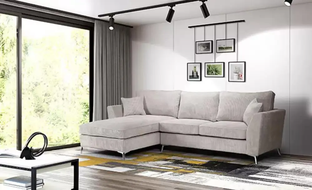 Canapé d'angle à gauche