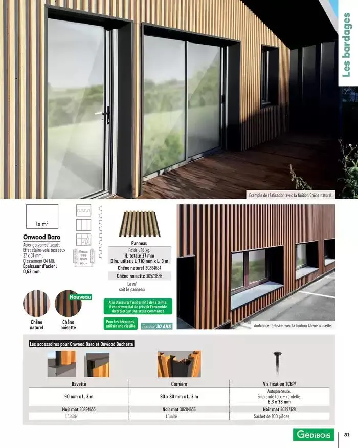 Aménagements Extérieurs 2025 du 1 janvier au 31 décembre 2025 - Catalogue page 81