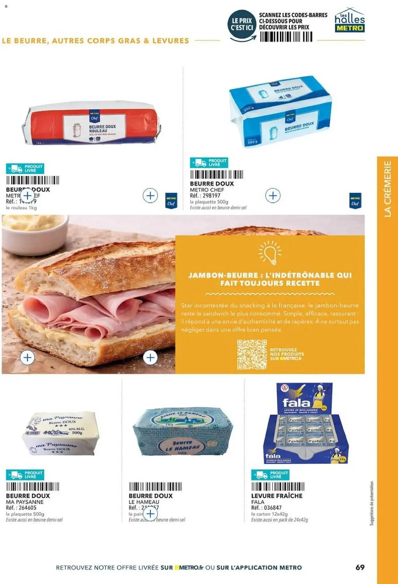 Catalogue METRO du 14 avril au 31 décembre 2026 - Catalogue page 69