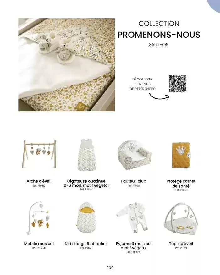 Collection 2024-2025 du 20 août au 30 juin 2025 - Catalogue page 211