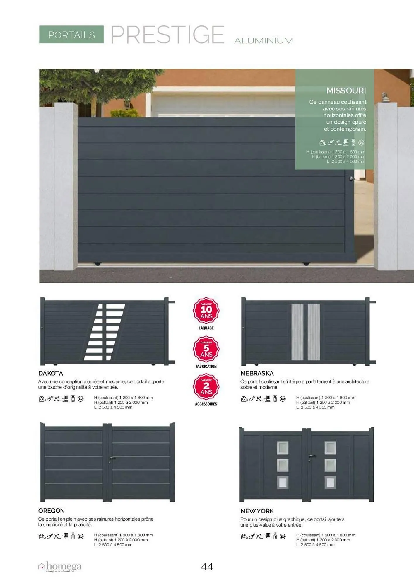 Catalogue Chretien Matériaux du 25 août au 1 novembre 2025 - Catalogue page 44