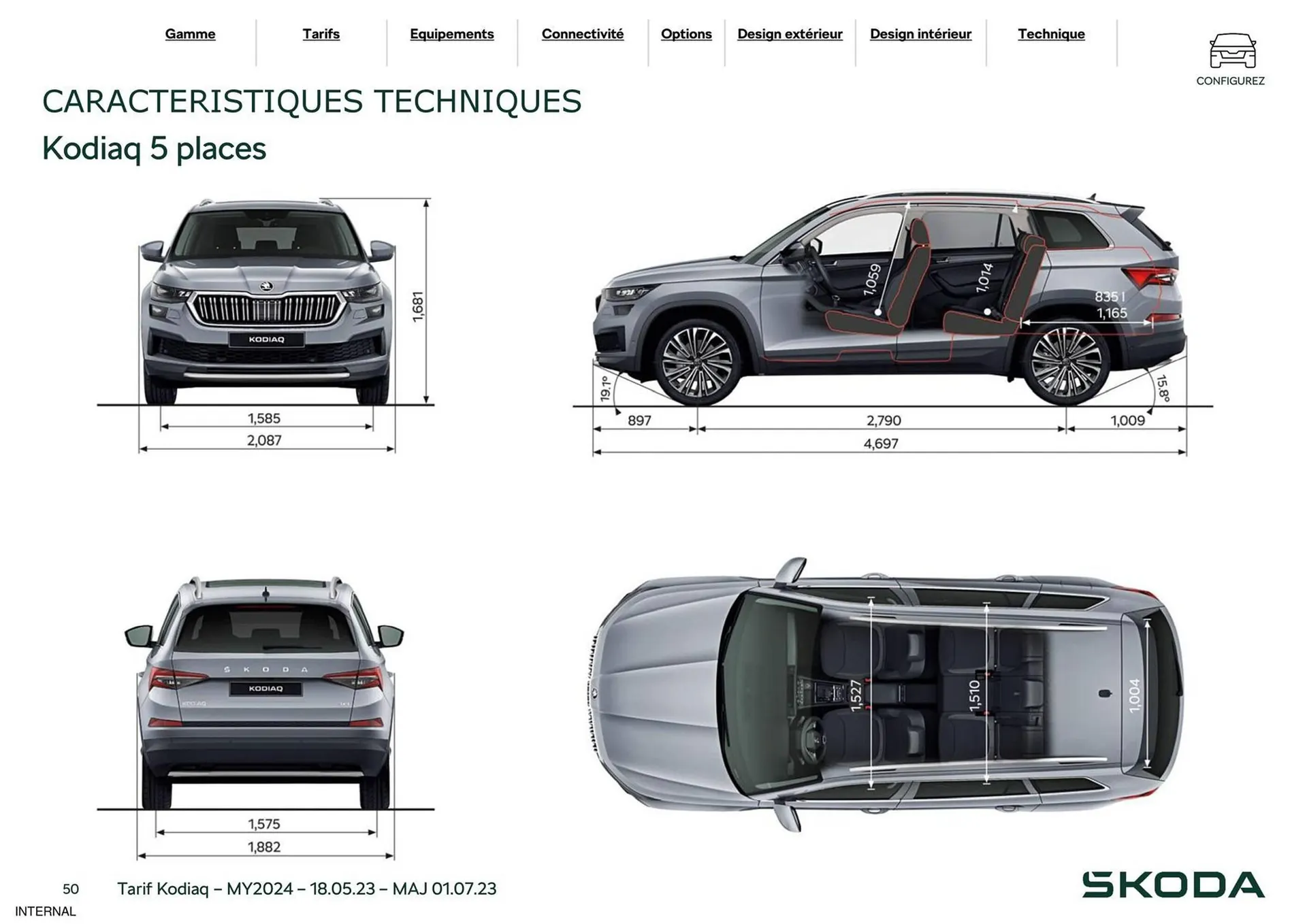 Catalogue Skoda du 29 août au 31 décembre 2023 - Catalogue page 50