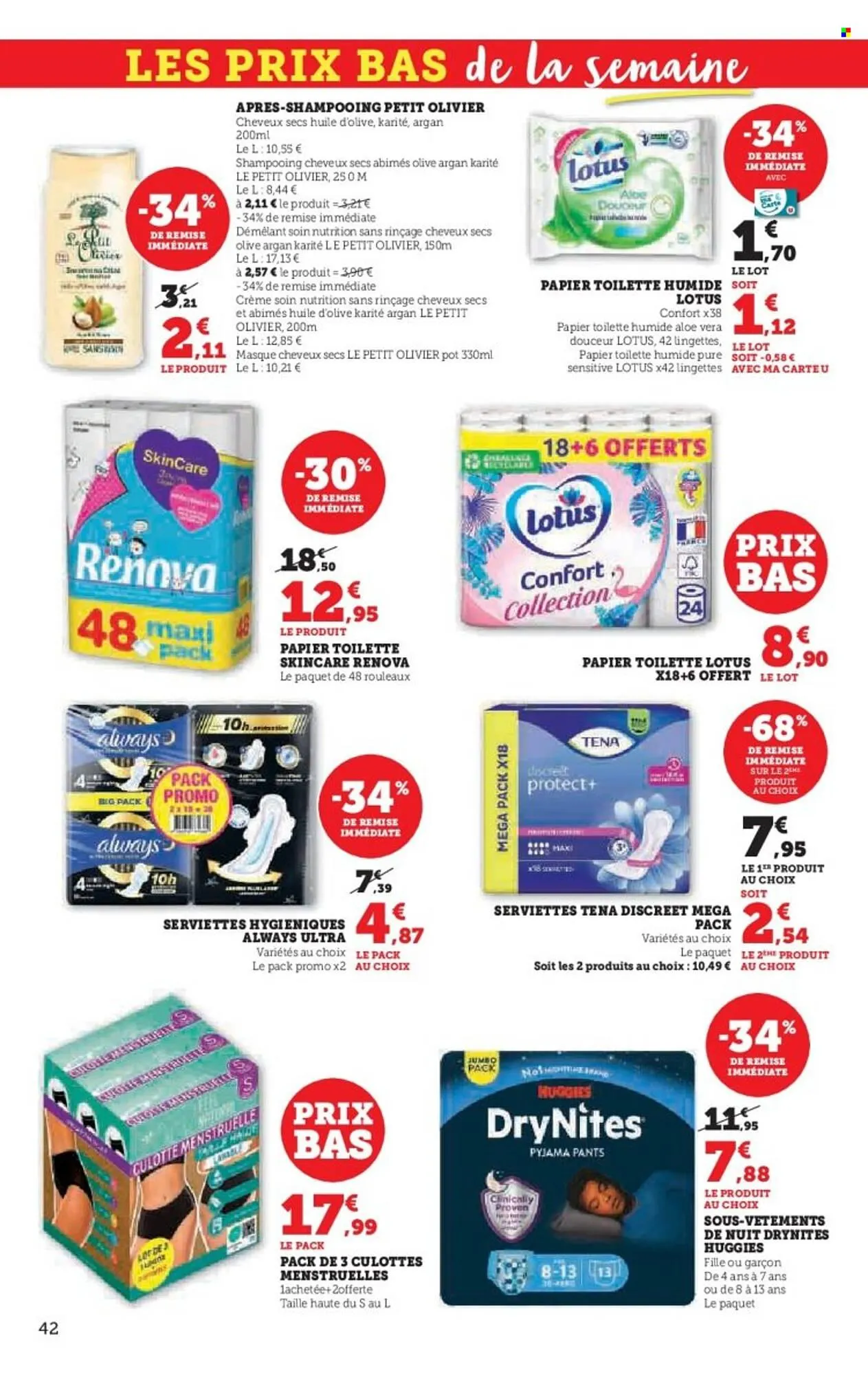 Catalogue Super U du 29 avril au 11 mai 2025 - Catalogue page 42