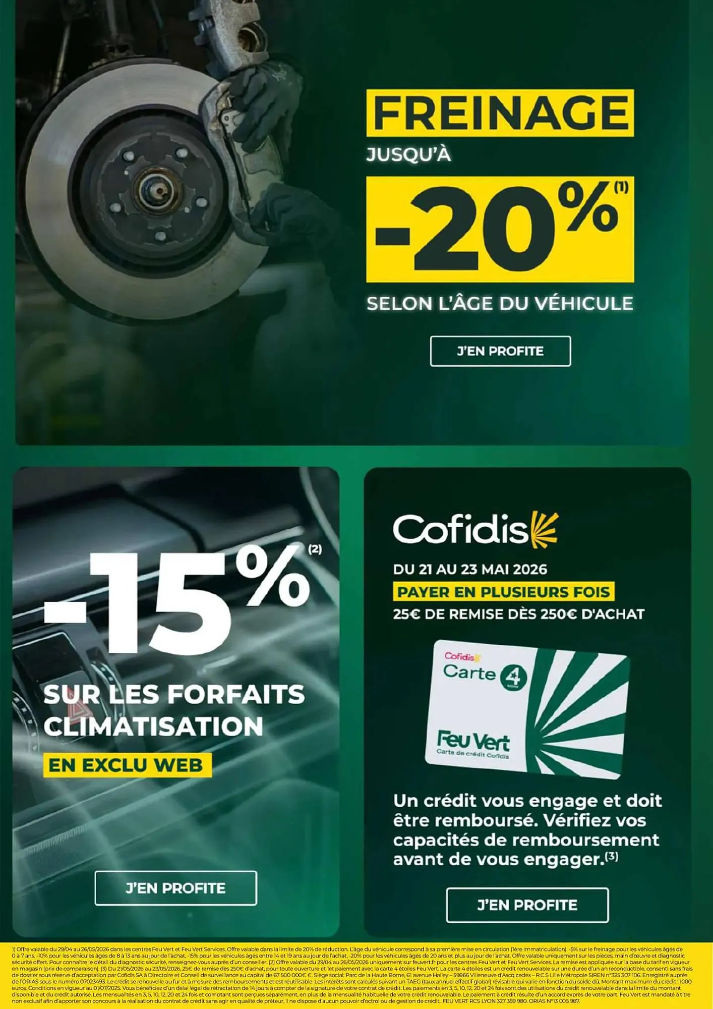 Catalogue Feu Vert du 29 avril au 26 mai 2026 - Catalogue page 4