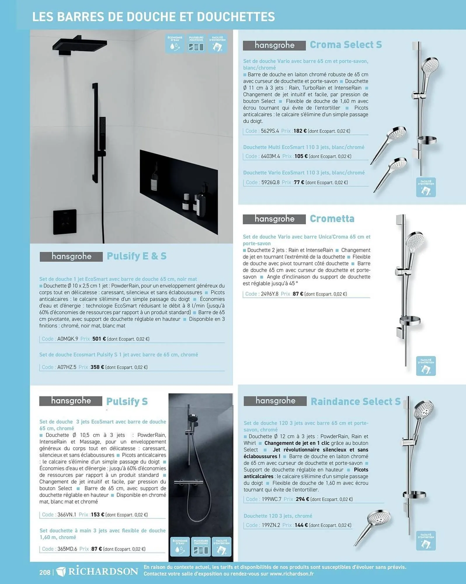 Catalogue Richardson du 11 avril au 31 décembre 2025 - Catalogue page 210