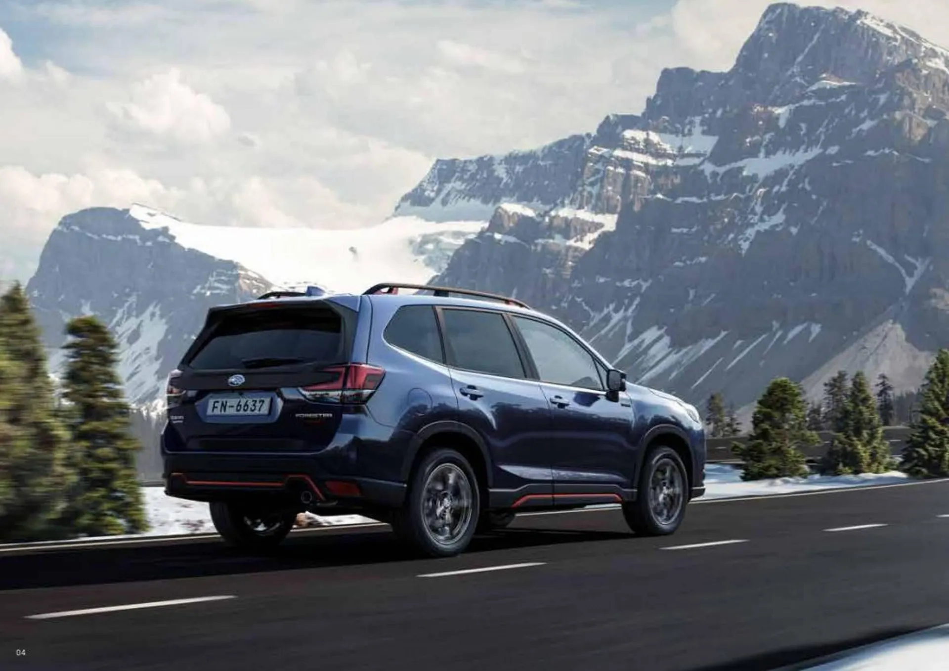 Catalogue Subaru du 19 août au 31 mars 2024 - Catalogue page 4